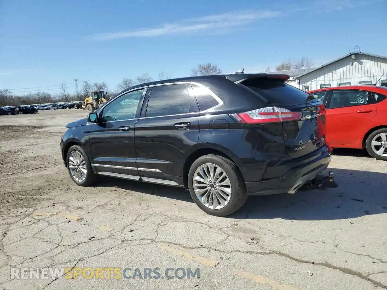 2 Photograph of a damaged car 2FMPK4K99LBB44804 FORD EDGE 2020