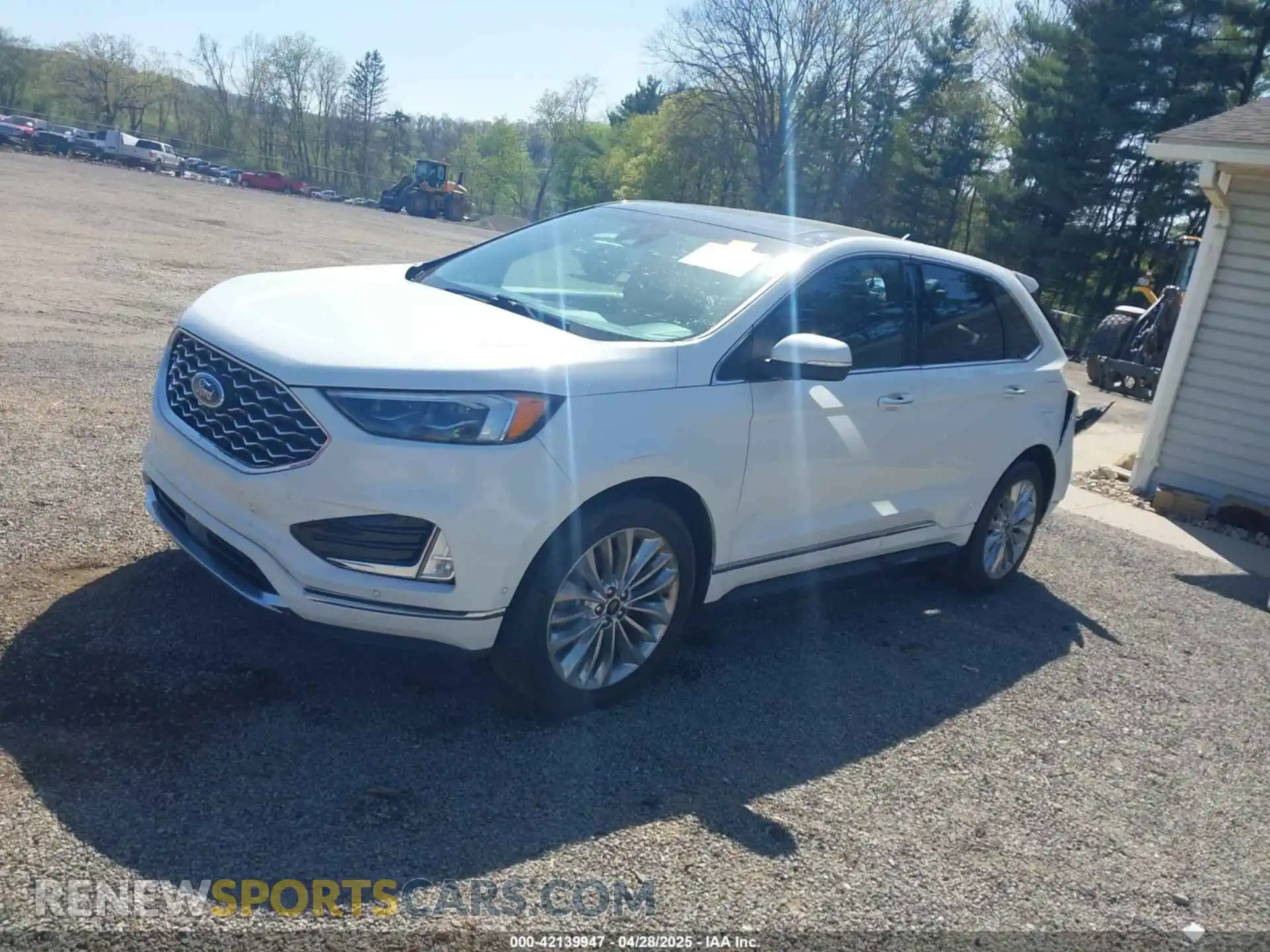 2 Photograph of a damaged car 2FMPK4K99LBB59058 FORD EDGE 2020