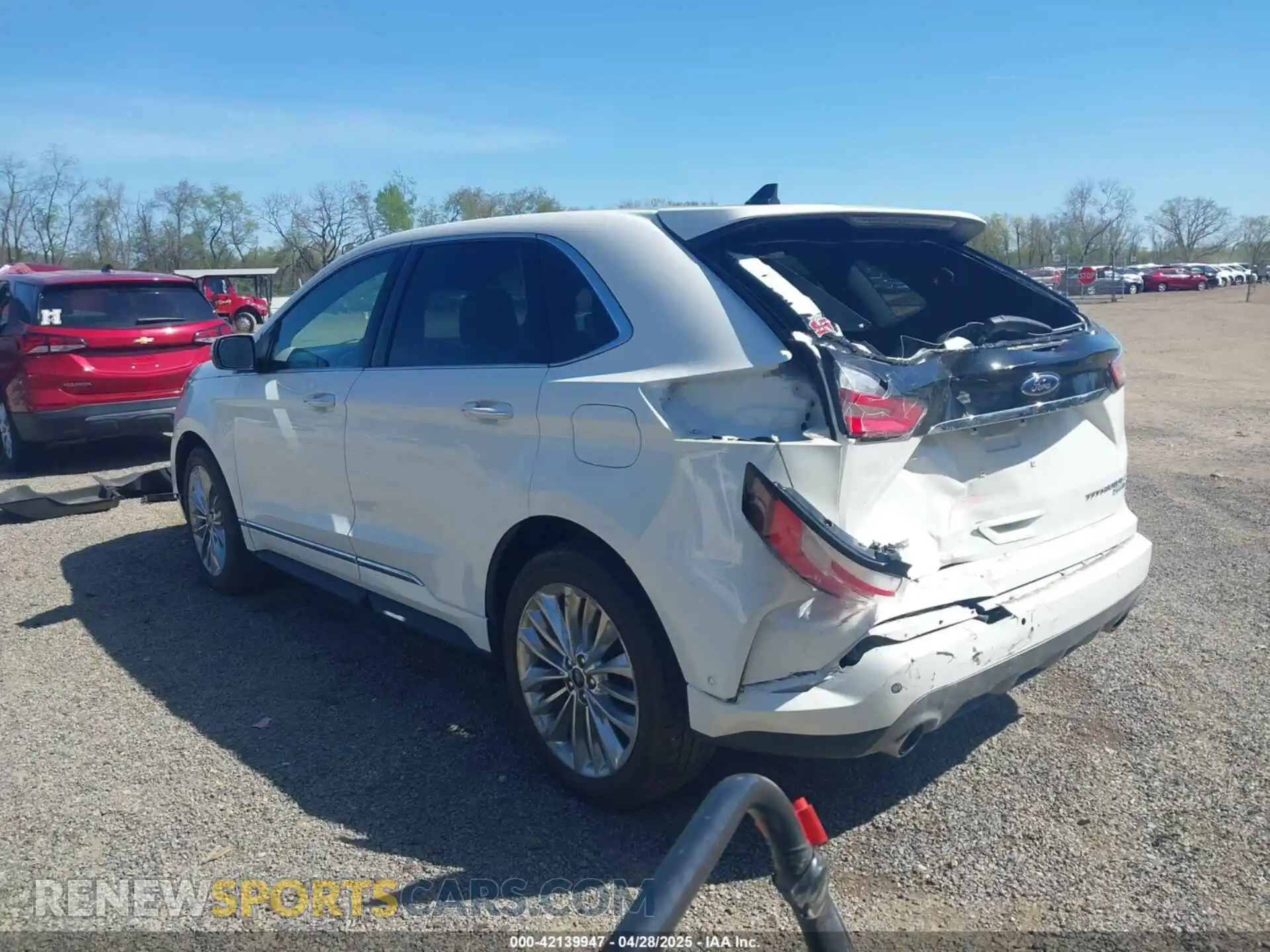 3 Photograph of a damaged car 2FMPK4K99LBB59058 FORD EDGE 2020
