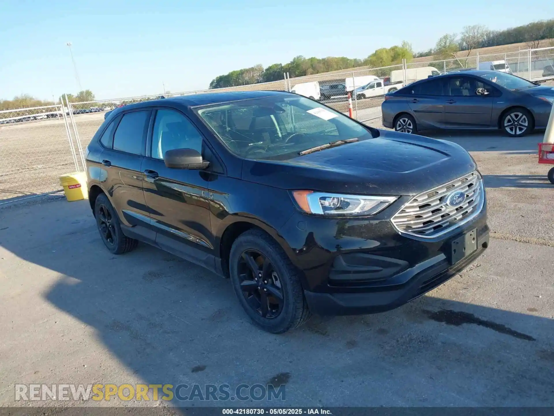 1 Photograph of a damaged car 2FMPK3G90MBA18643 FORD EDGE 2021