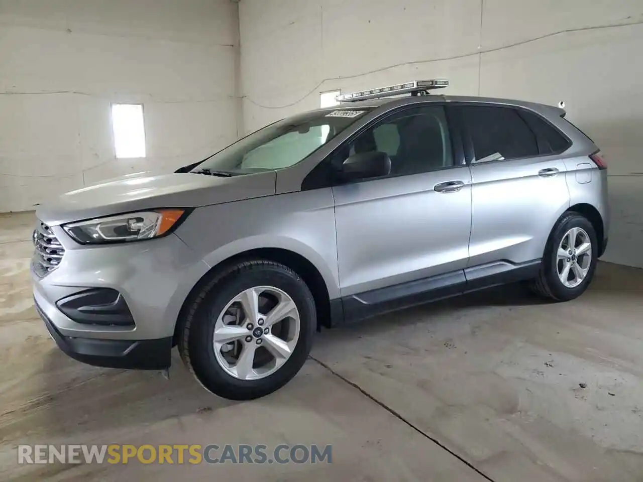 1 Photograph of a damaged car 2FMPK3G91MBA23317 FORD EDGE 2021
