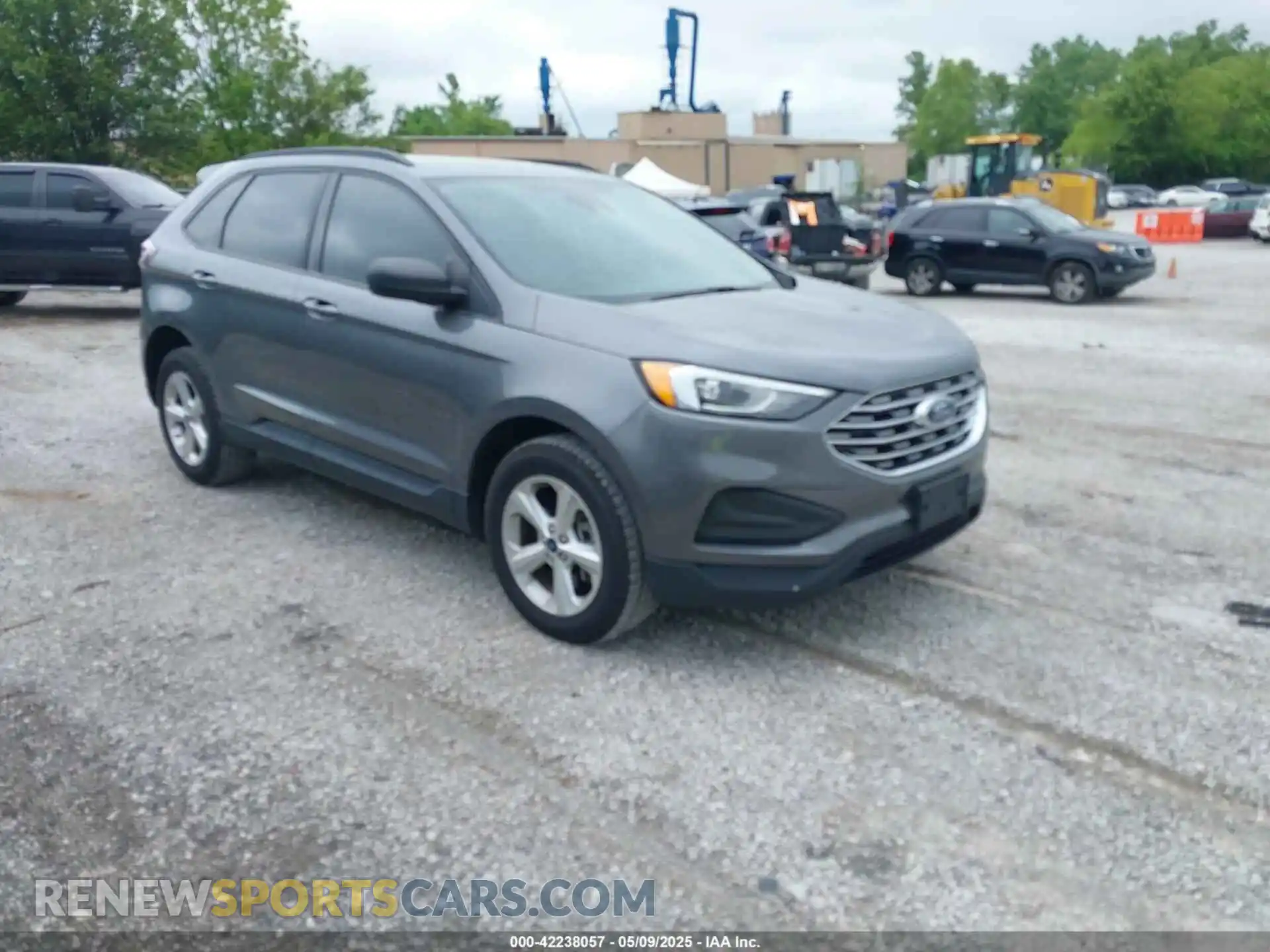 1 Photograph of a damaged car 2FMPK3G91MBA32468 FORD EDGE 2021