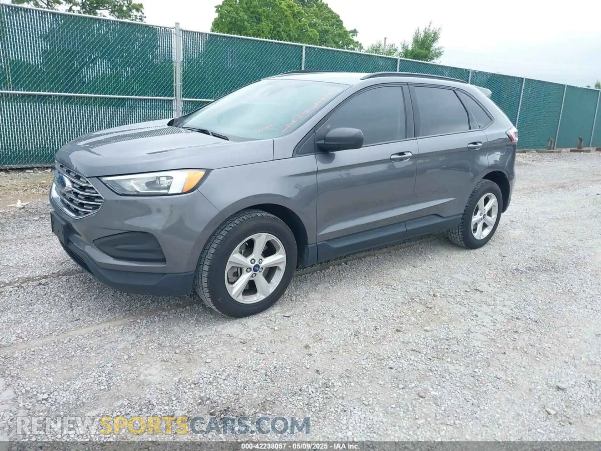2 Photograph of a damaged car 2FMPK3G91MBA32468 FORD EDGE 2021