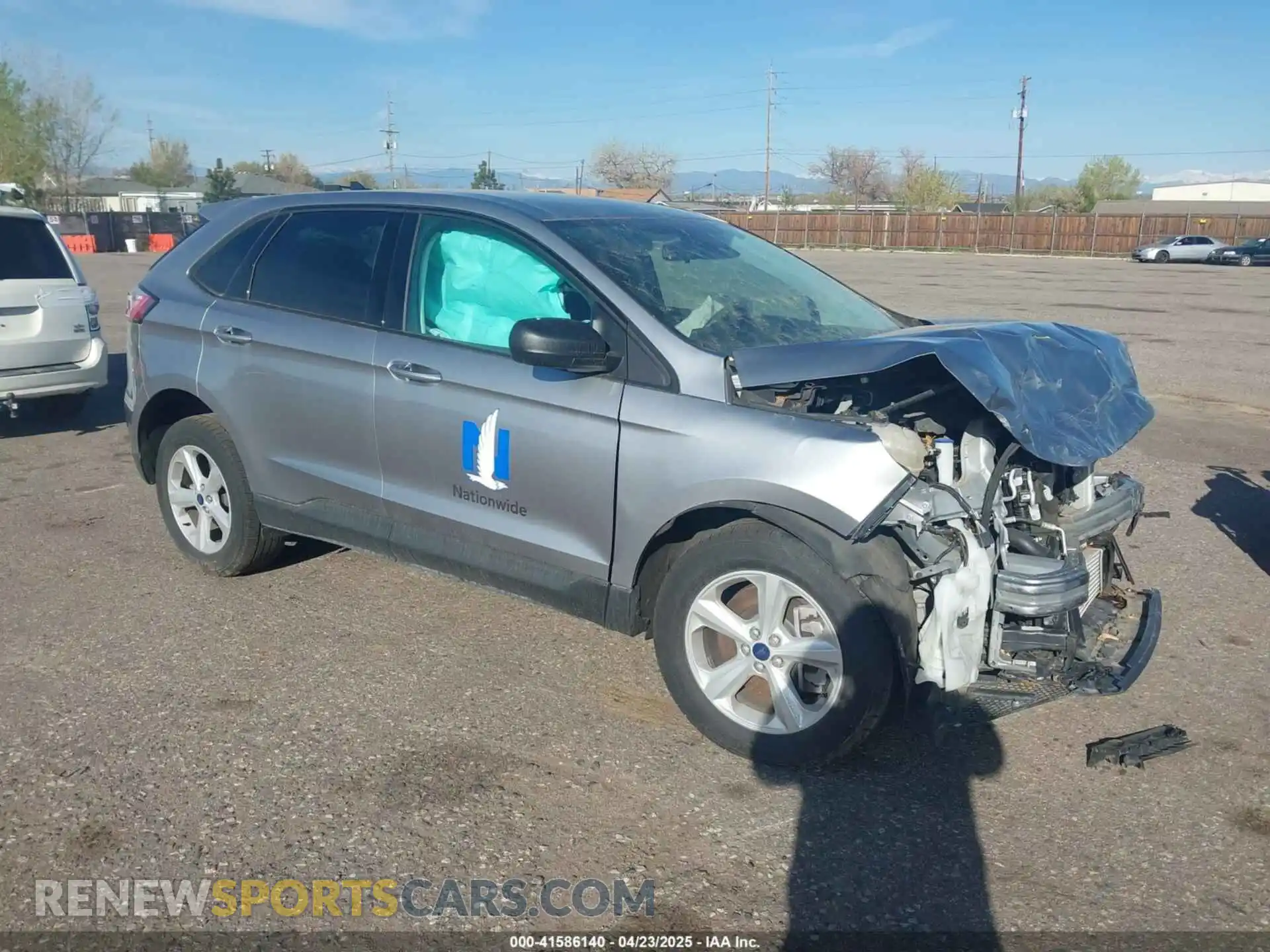 1 fotografías del automóvil dañado 2FMPK3G92MBA23309 FORD EDGE 2021