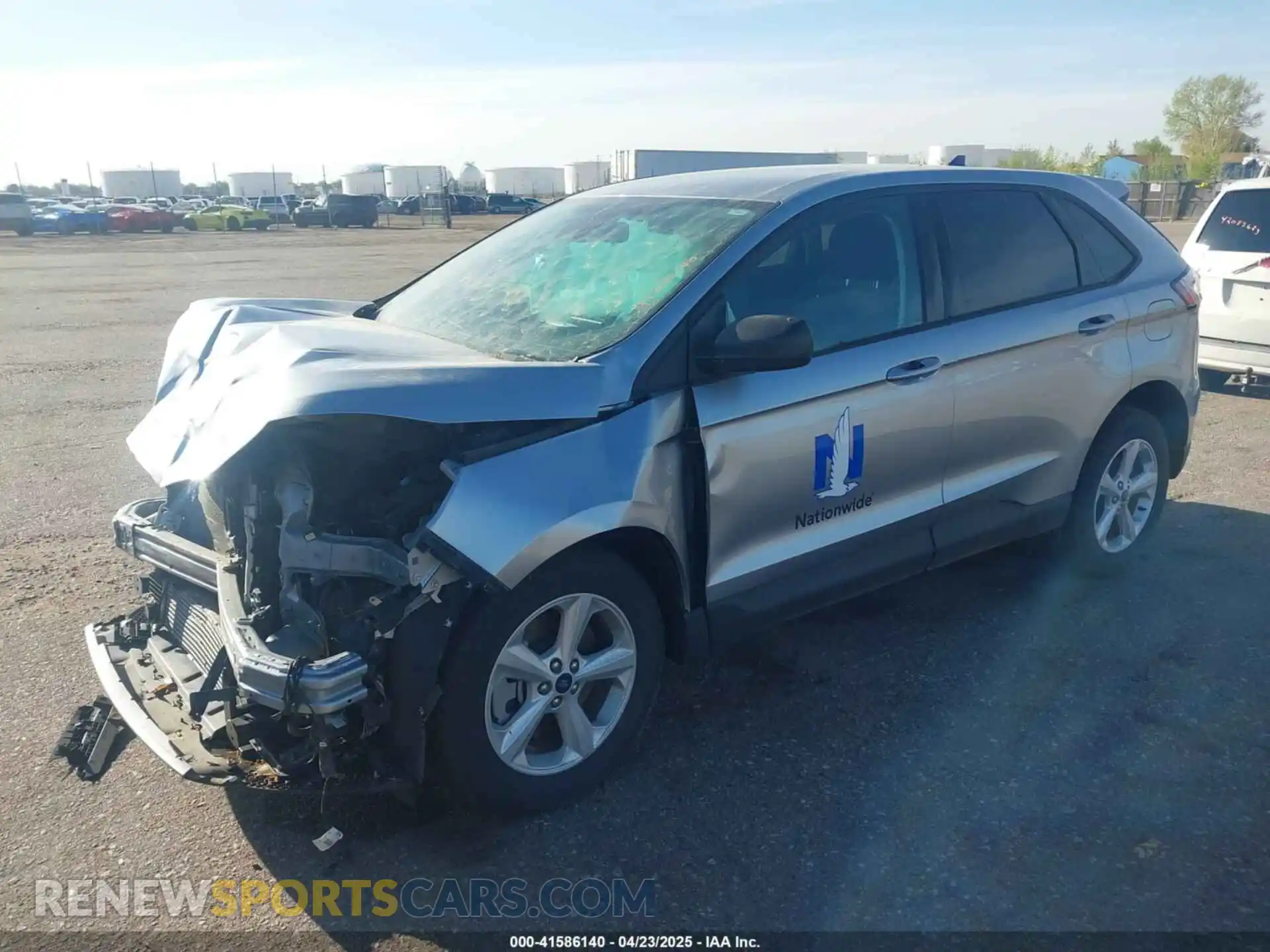 2 fotografías del automóvil dañado 2FMPK3G92MBA23309 FORD EDGE 2021