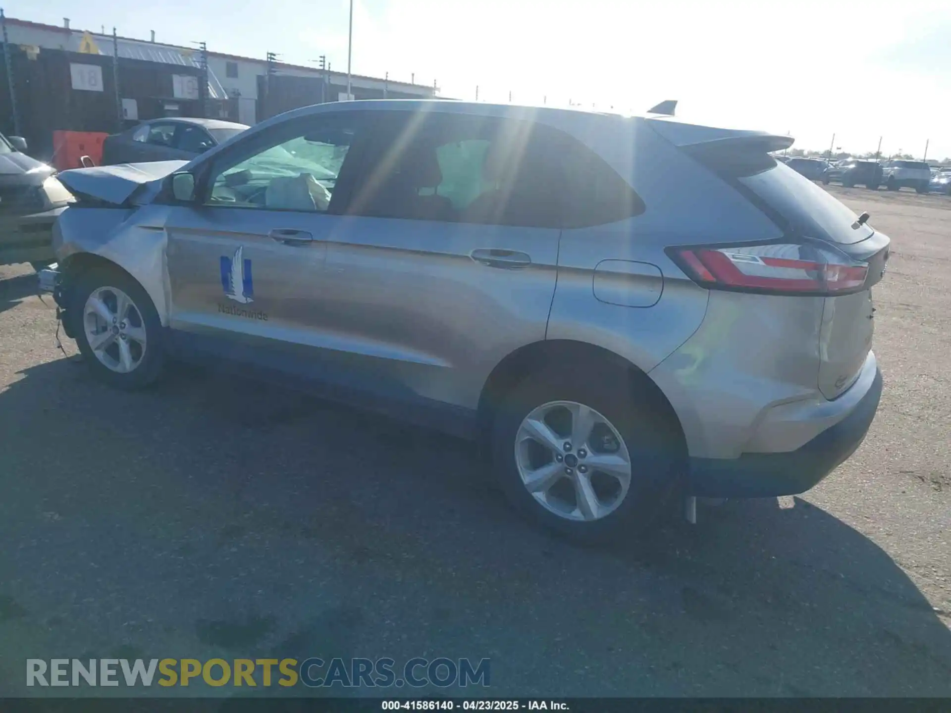 3 fotografías del automóvil dañado 2FMPK3G92MBA23309 FORD EDGE 2021