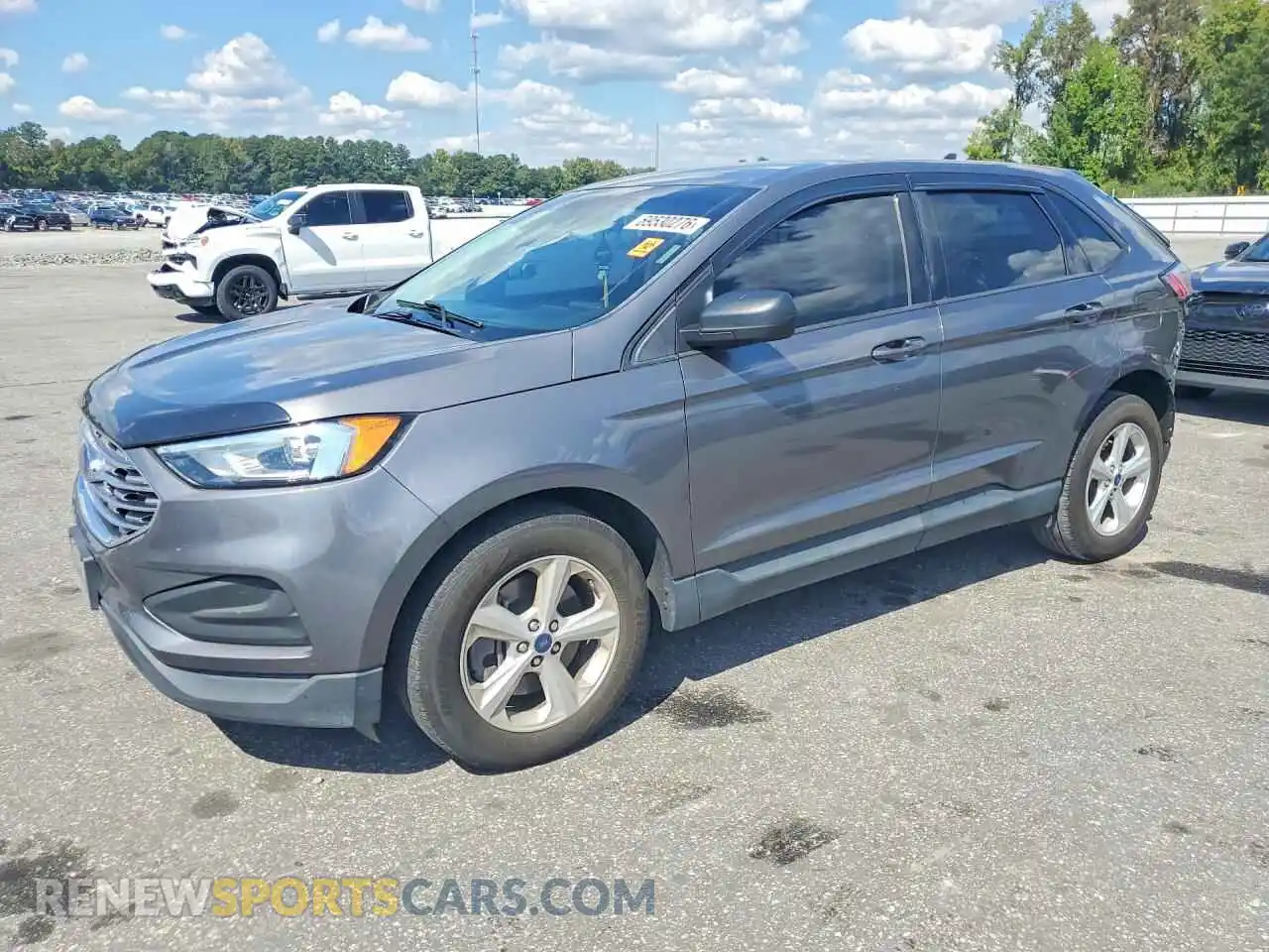 1 Фотография поврежденного автомобиля 2FMPK3G92MBA63406 FORD EDGE 2021