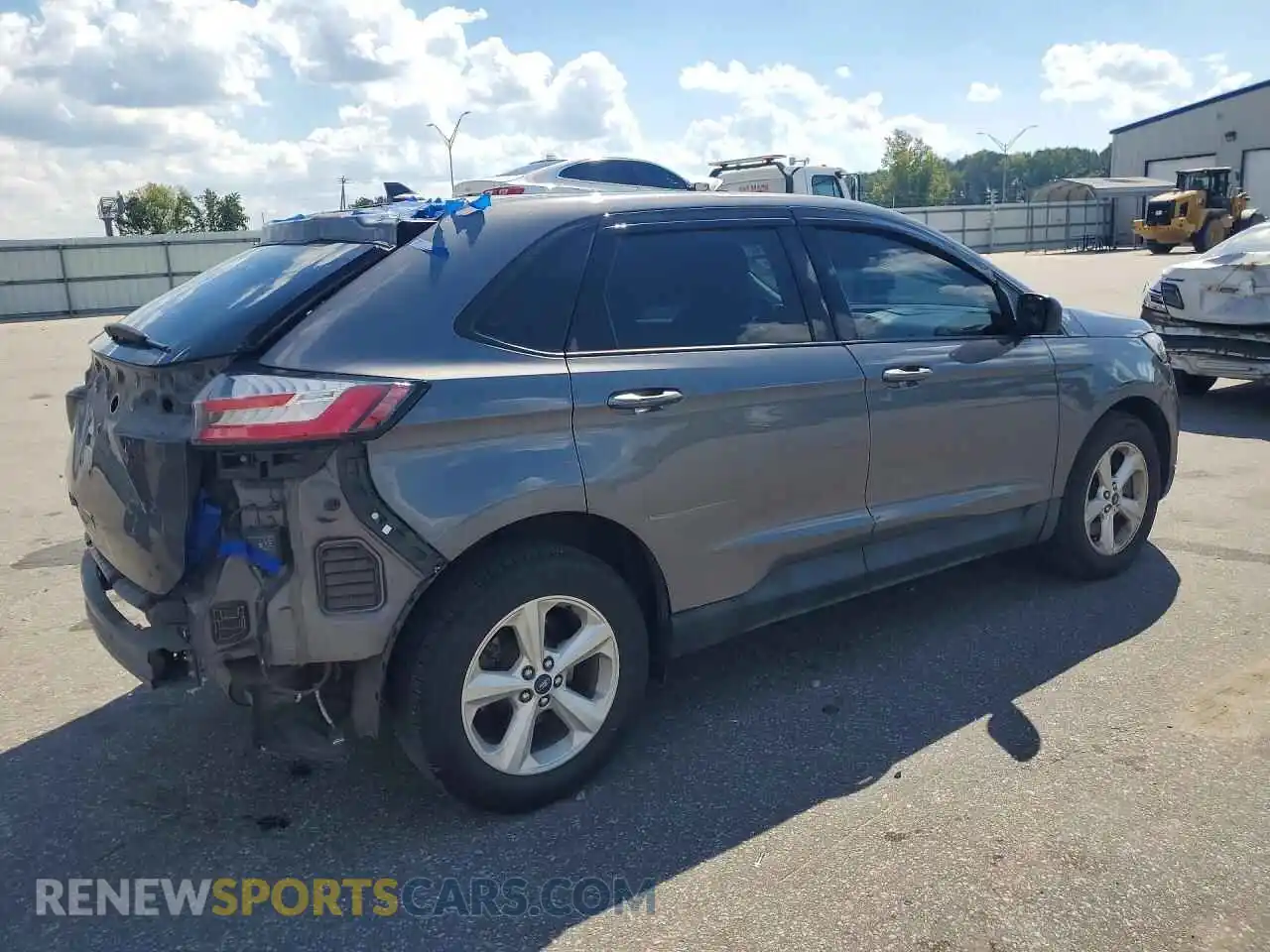 3 Фотография поврежденного автомобиля 2FMPK3G92MBA63406 FORD EDGE 2021