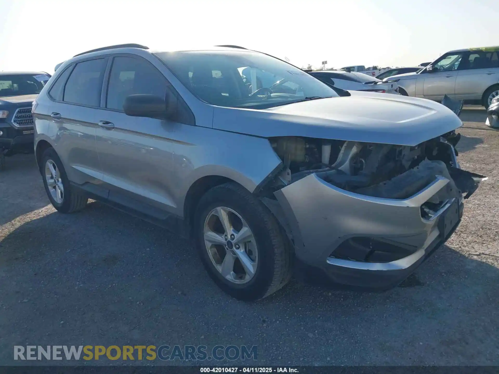 1 Photograph of a damaged car 2FMPK3G93MBA24811 FORD EDGE 2021