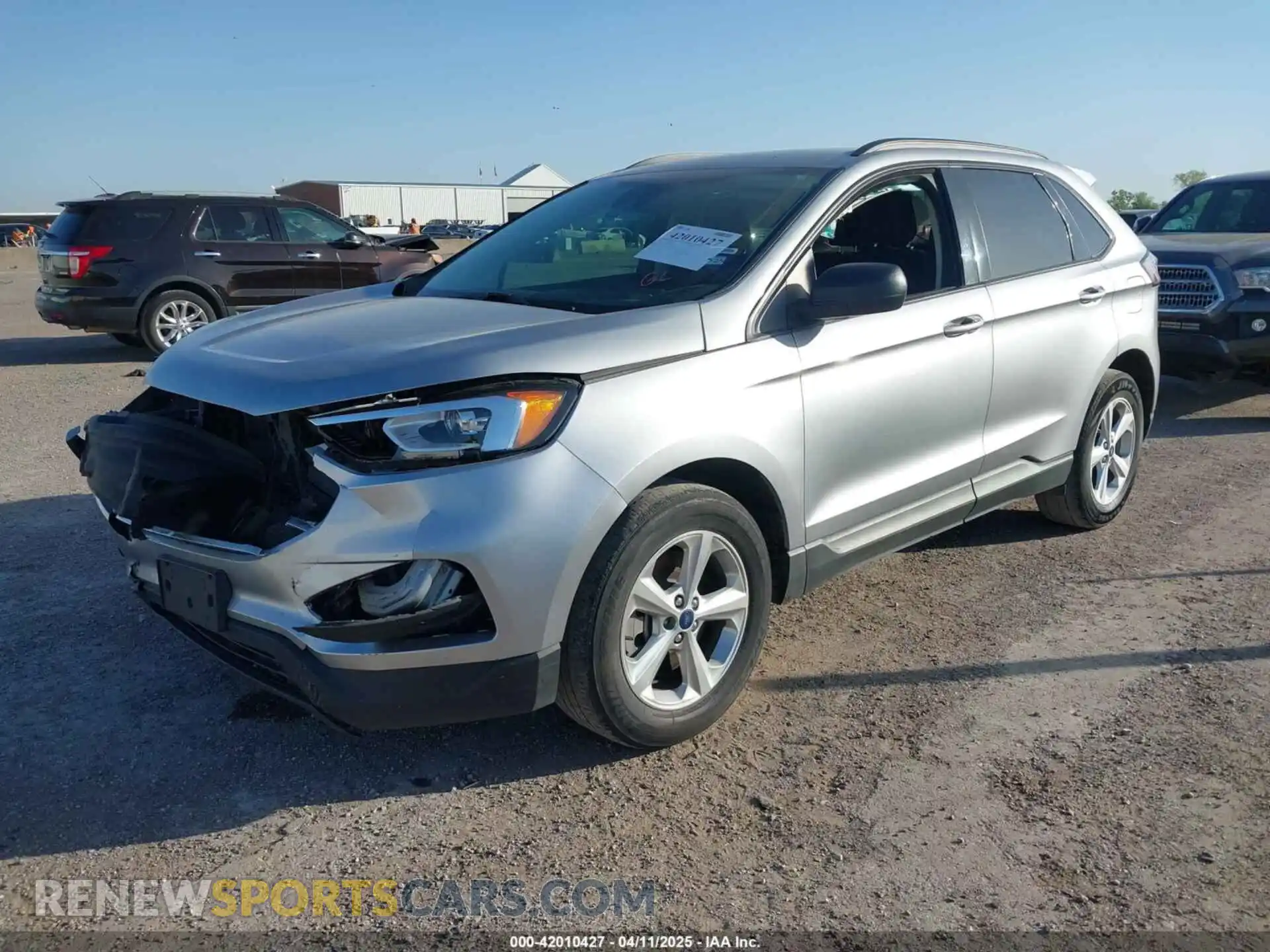 2 Photograph of a damaged car 2FMPK3G93MBA24811 FORD EDGE 2021