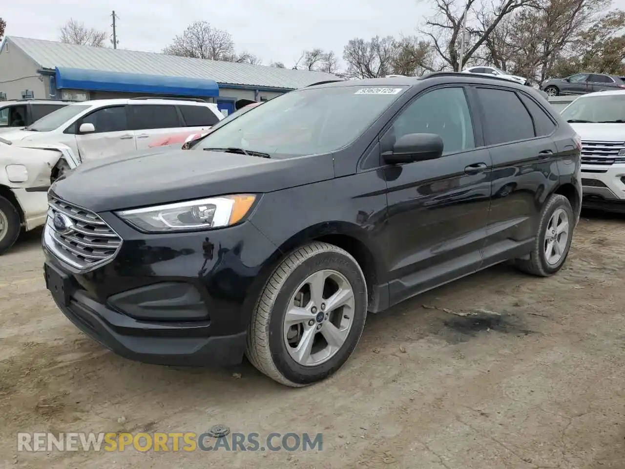 1 Photograph of a damaged car 2FMPK3G94MBA11016 FORD EDGE 2021