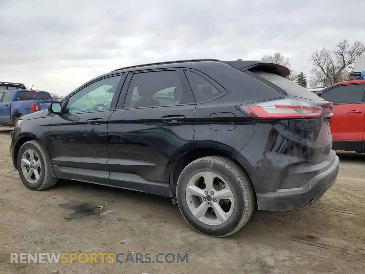 2 Photograph of a damaged car 2FMPK3G94MBA11016 FORD EDGE 2021