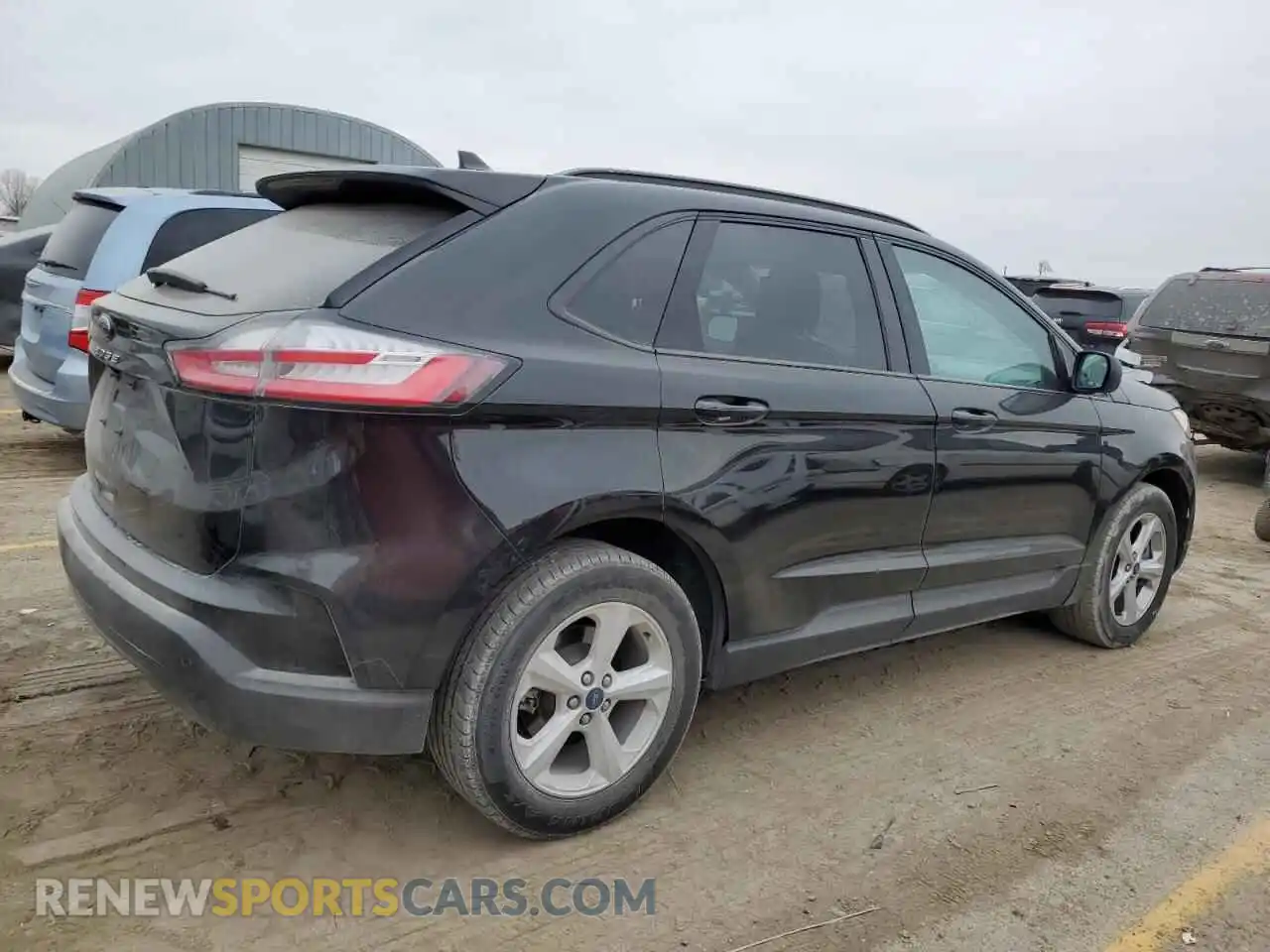 3 Photograph of a damaged car 2FMPK3G94MBA11016 FORD EDGE 2021