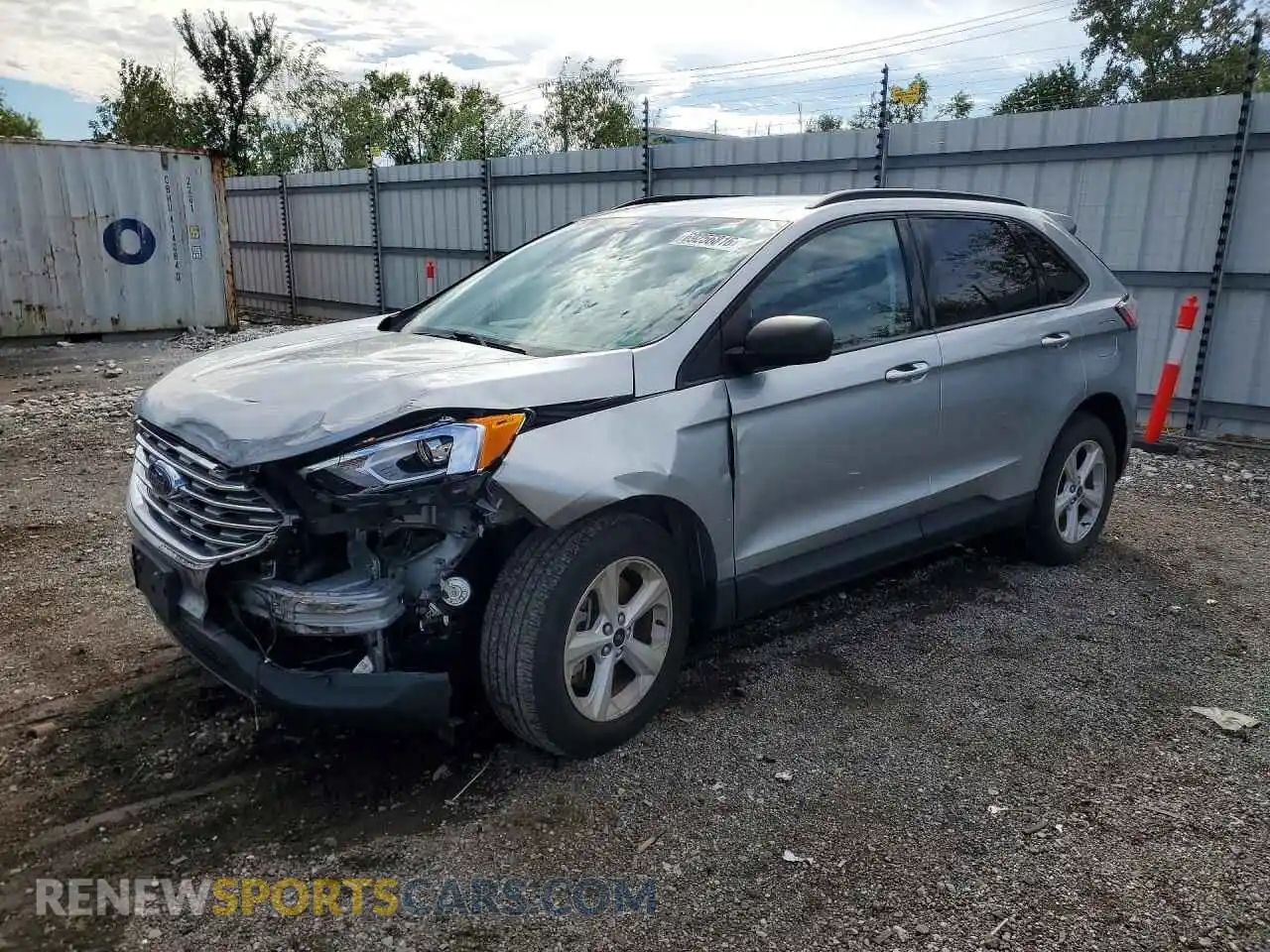 1 Photograph of a damaged car 2FMPK3G94MBA17060 FORD EDGE 2021