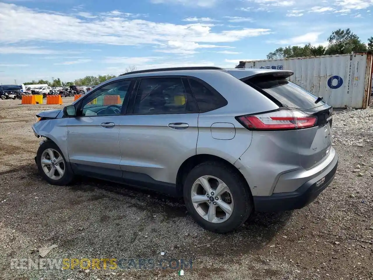 2 Photograph of a damaged car 2FMPK3G94MBA17060 FORD EDGE 2021