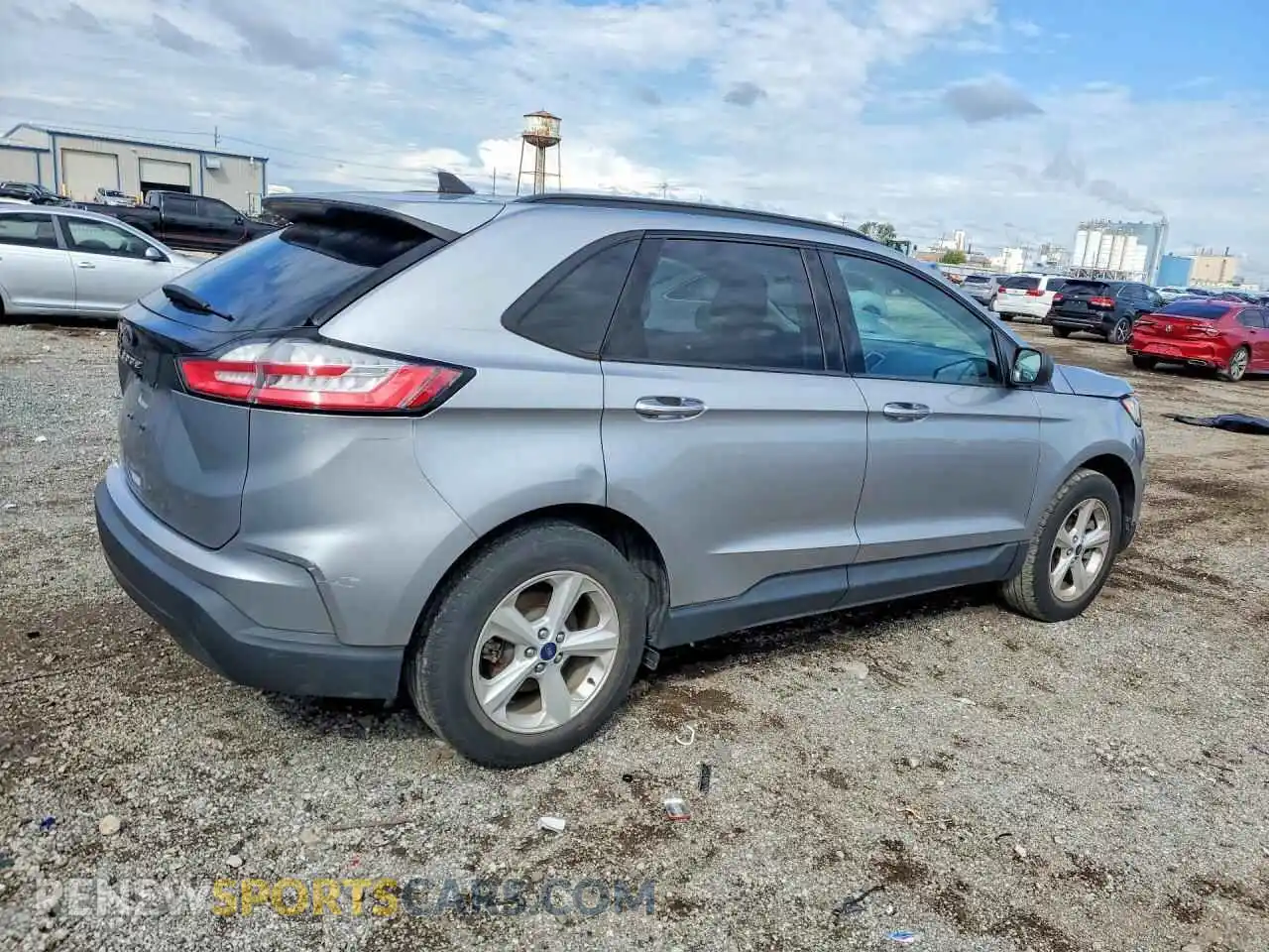 3 Photograph of a damaged car 2FMPK3G94MBA17060 FORD EDGE 2021
