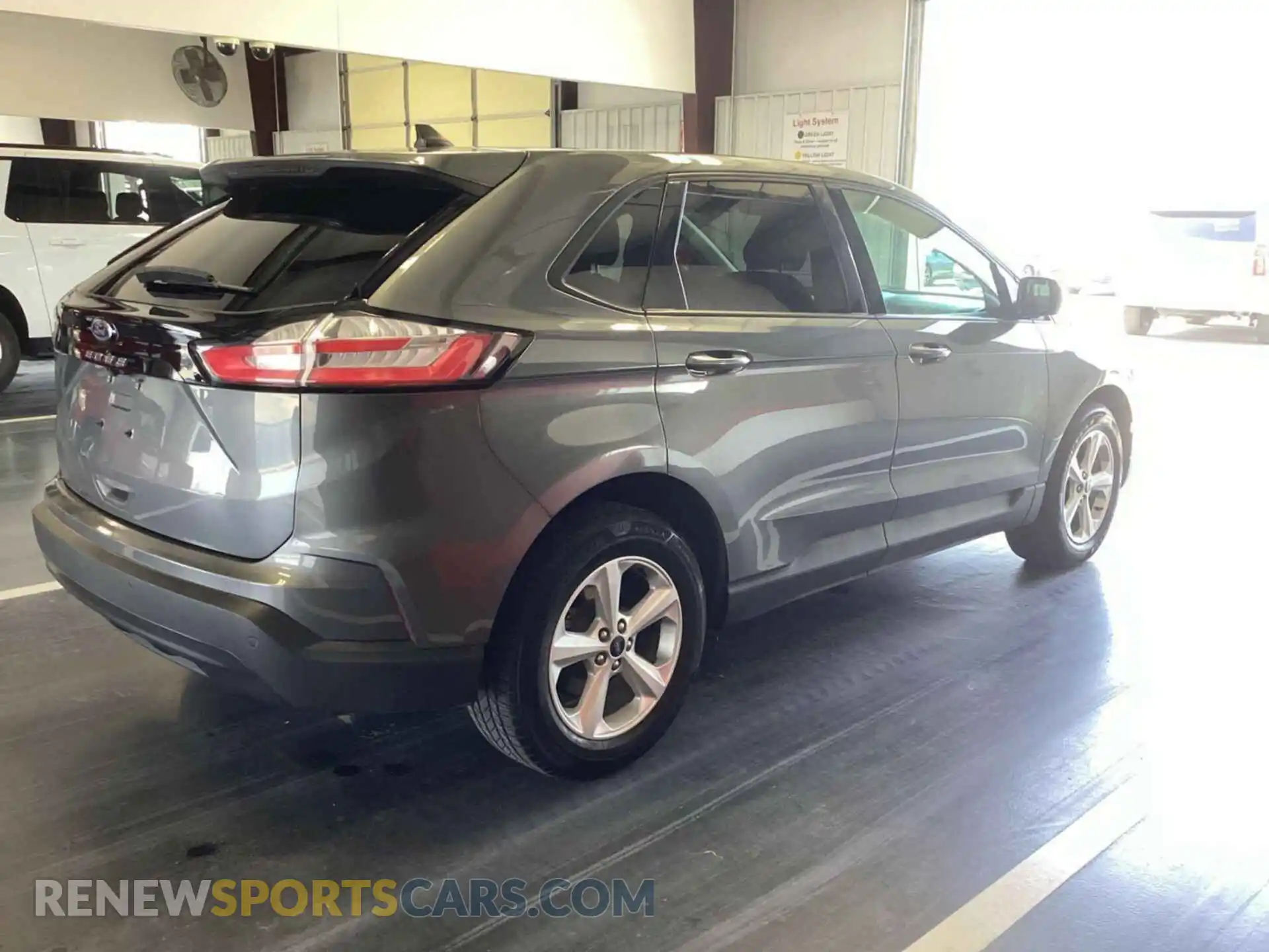 3 Фотография поврежденного автомобиля 2FMPK3G94MBA22596 FORD EDGE 2021
