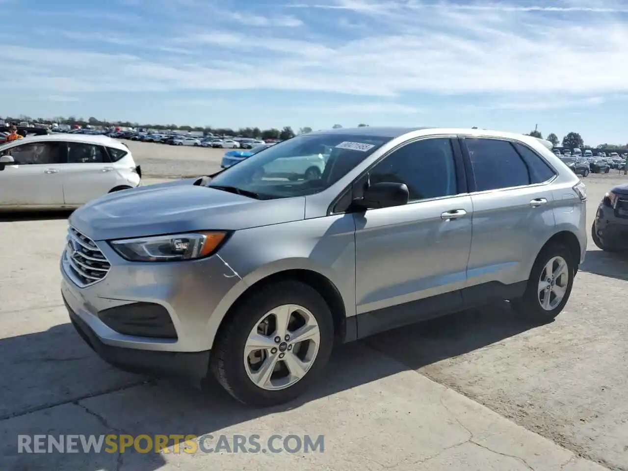 1 Photograph of a damaged car 2FMPK3G94MBA26292 FORD EDGE 2021