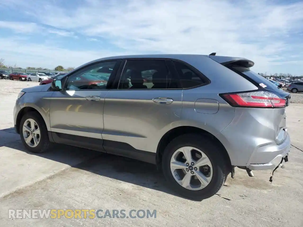 2 Photograph of a damaged car 2FMPK3G94MBA26292 FORD EDGE 2021