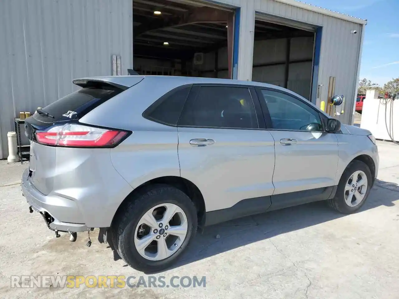 3 Photograph of a damaged car 2FMPK3G94MBA26292 FORD EDGE 2021