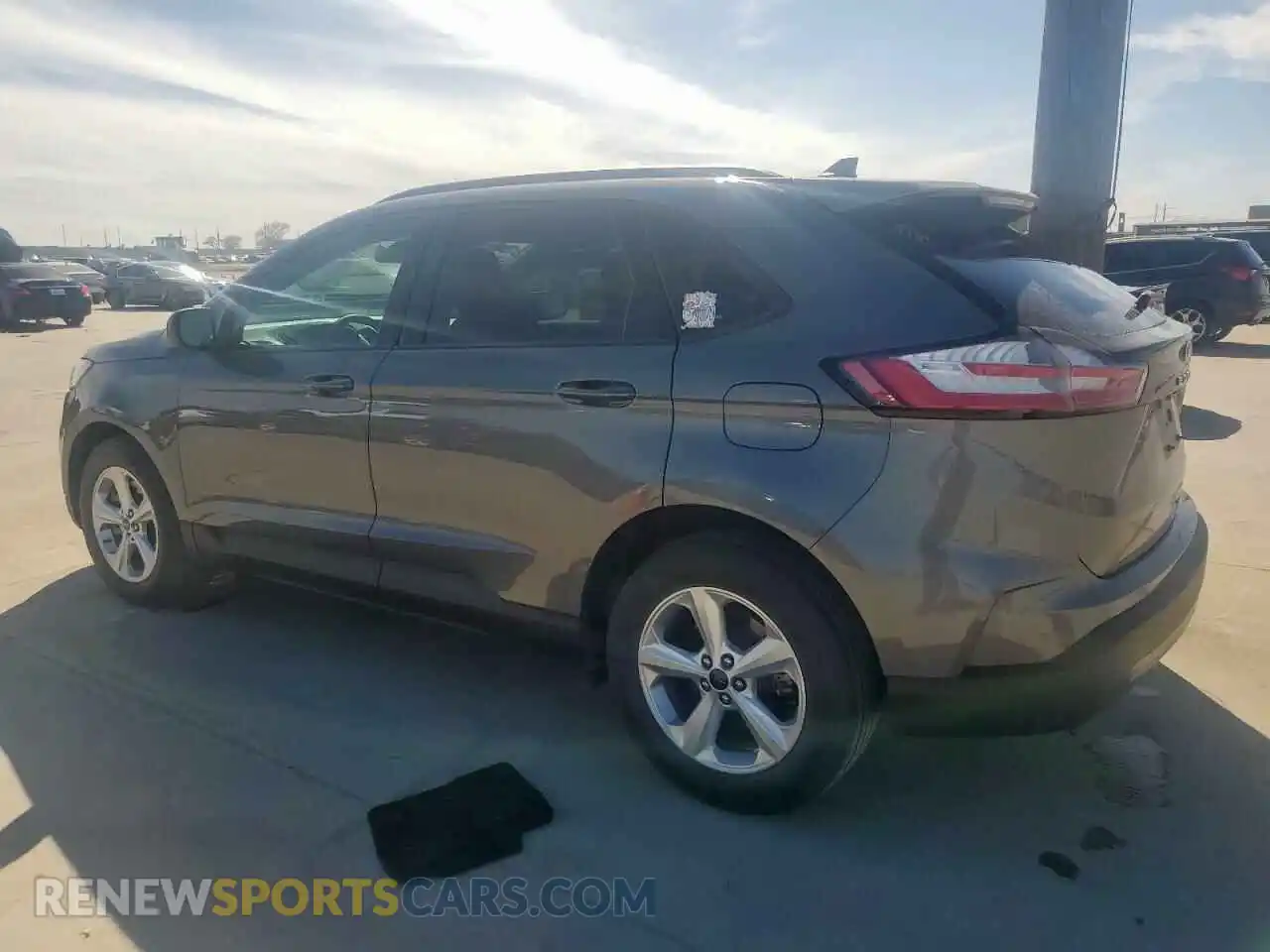2 Photograph of a damaged car 2FMPK3G94MBA46090 FORD EDGE 2021