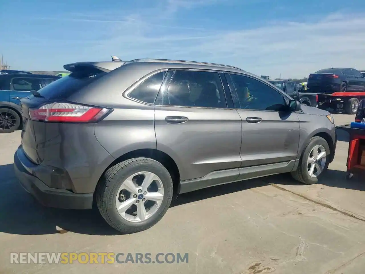3 Photograph of a damaged car 2FMPK3G94MBA46090 FORD EDGE 2021