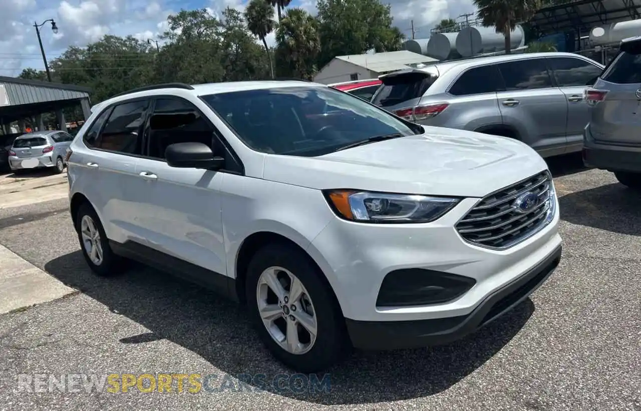 1 Photograph of a damaged car 2FMPK3G94MBA59180 FORD EDGE 2021