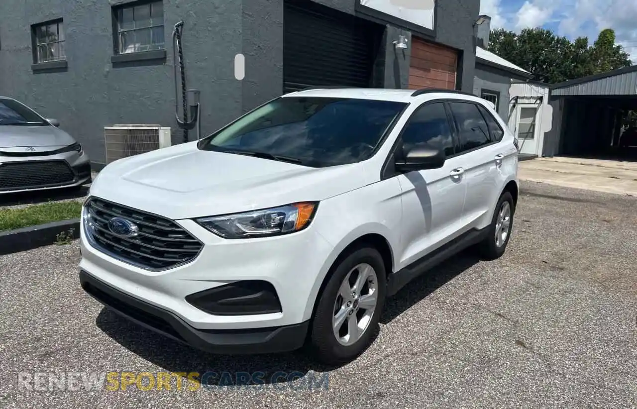 2 Photograph of a damaged car 2FMPK3G94MBA59180 FORD EDGE 2021