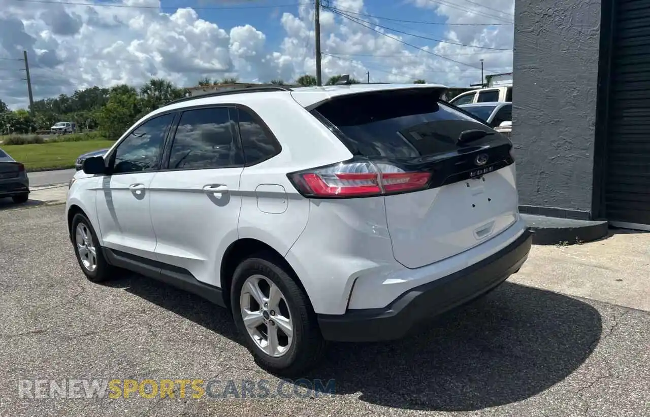 3 Photograph of a damaged car 2FMPK3G94MBA59180 FORD EDGE 2021
