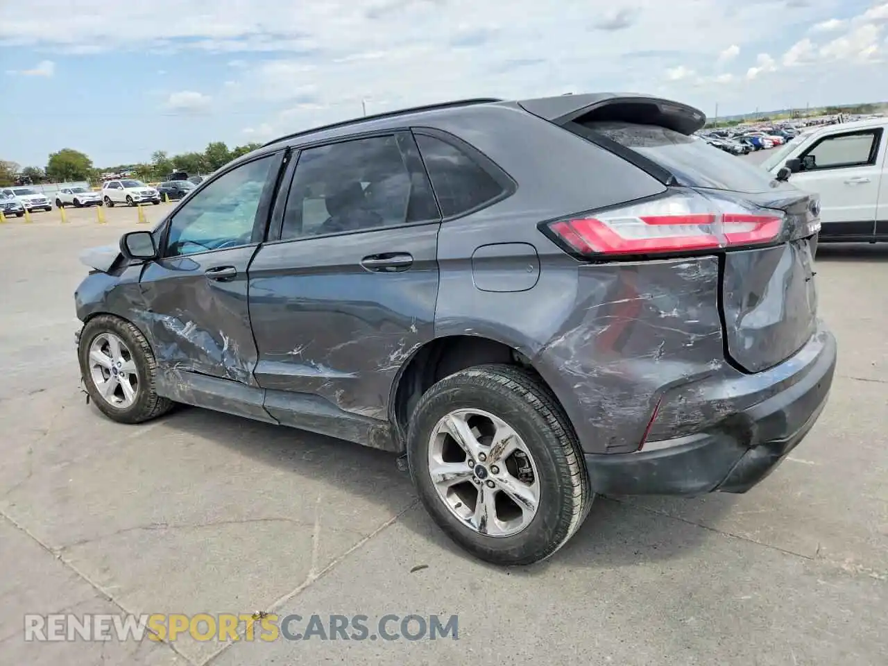 2 Photograph of a damaged car 2FMPK3G95MBA08531 FORD EDGE 2021