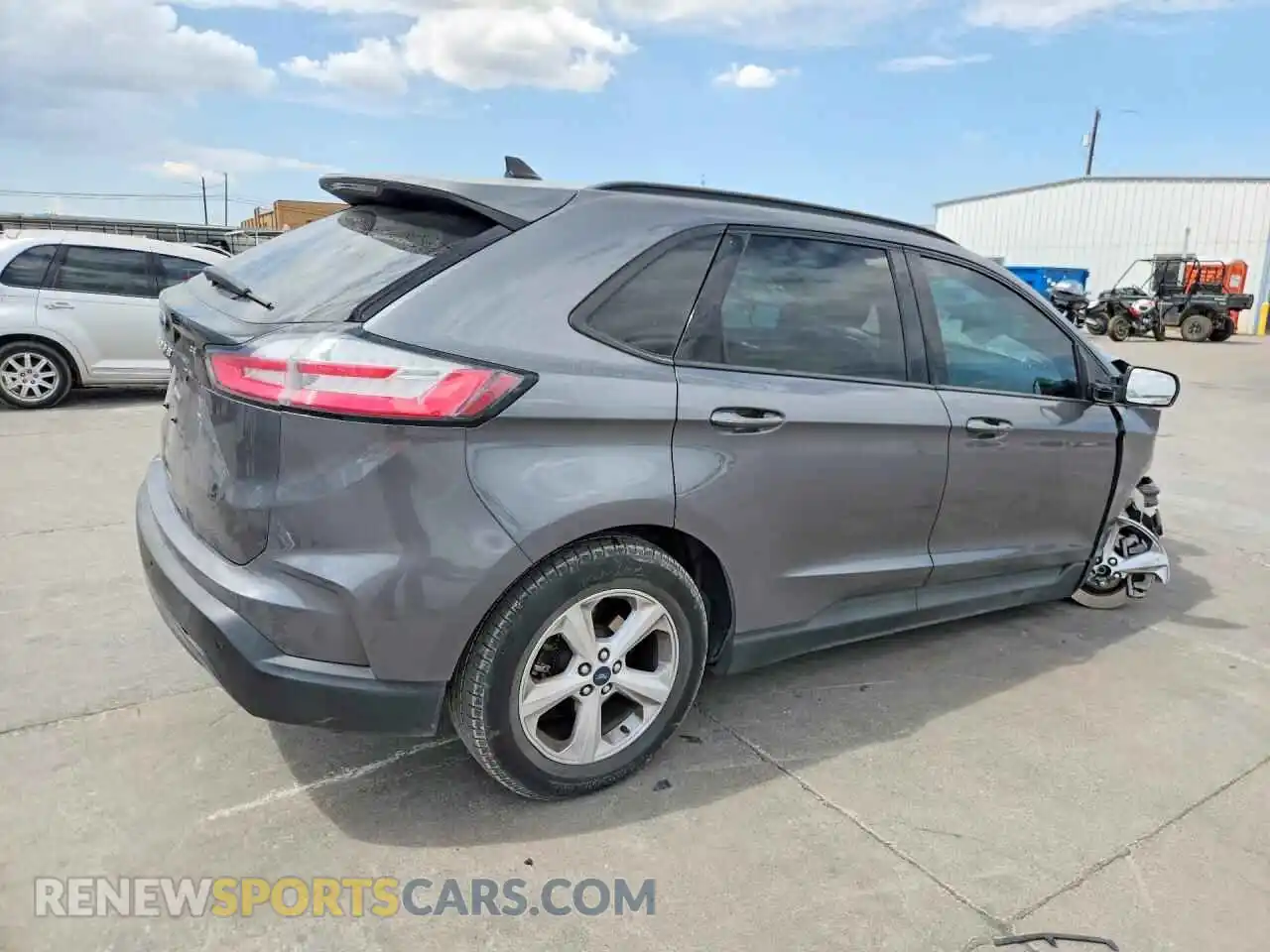 3 Photograph of a damaged car 2FMPK3G95MBA08531 FORD EDGE 2021