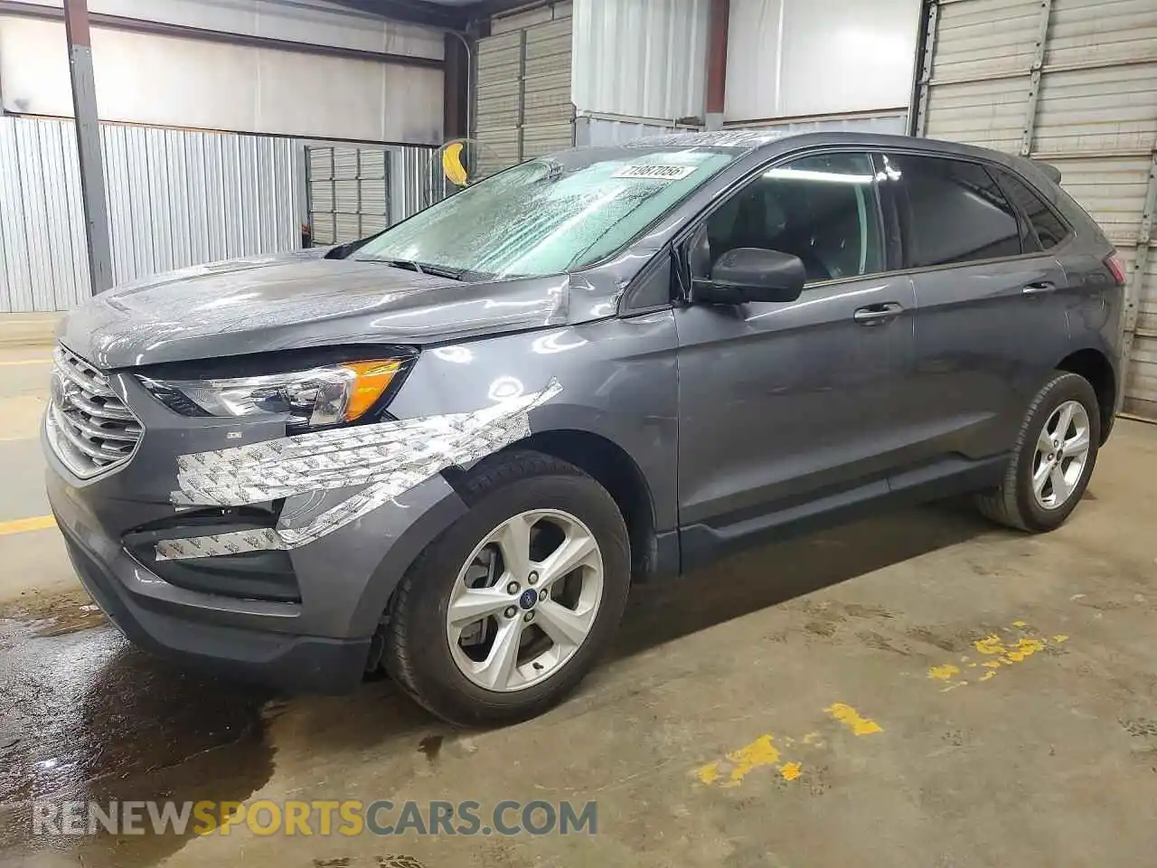 1 Photograph of a damaged car 2FMPK3G95MBA22641 FORD EDGE 2021