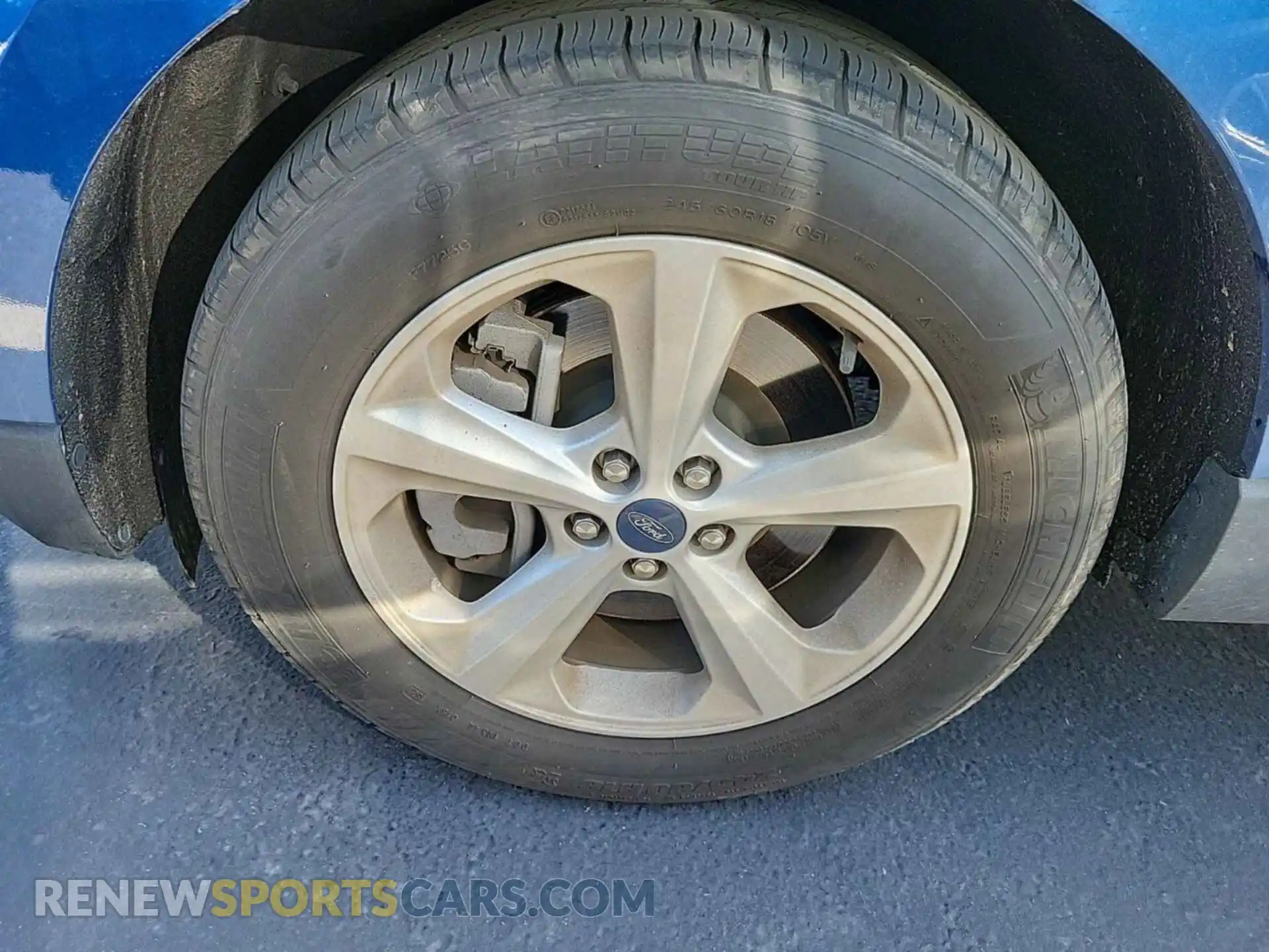 1 Photograph of a damaged car 2FMPK3G95MBA45482 FORD EDGE 2021