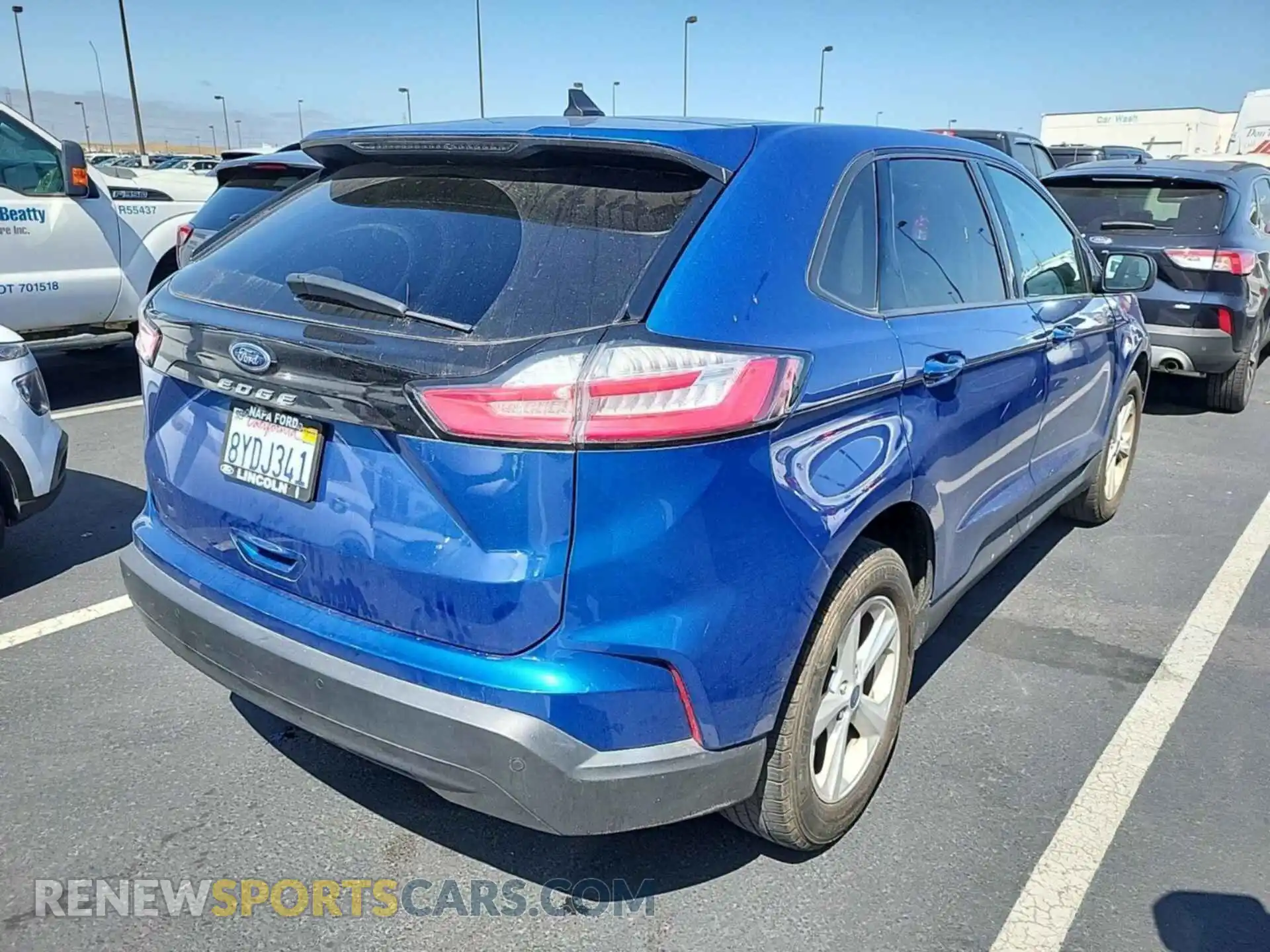 2 Photograph of a damaged car 2FMPK3G95MBA45482 FORD EDGE 2021