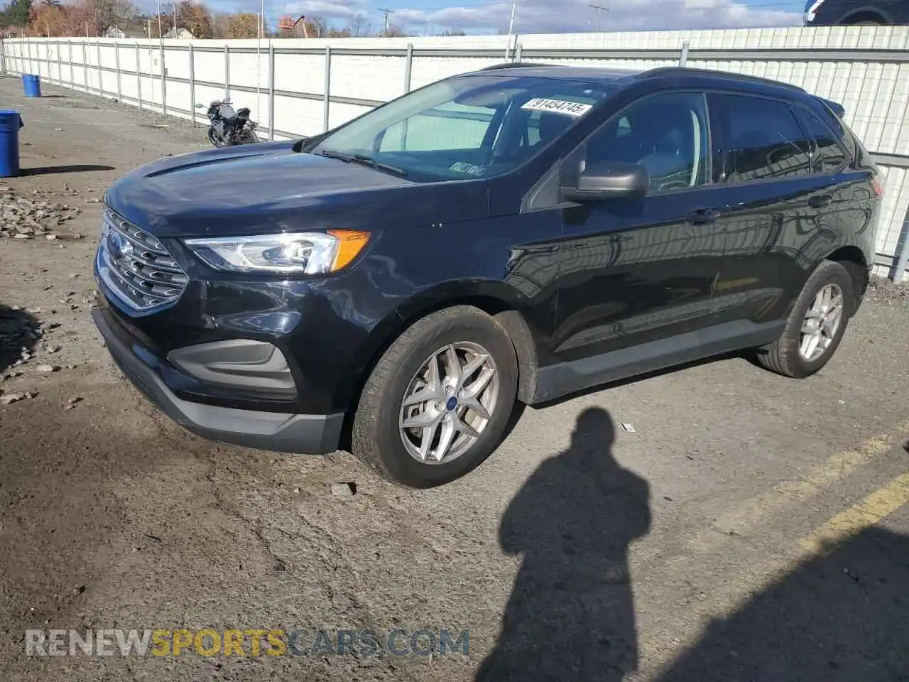 1 Photograph of a damaged car 2FMPK3G95MBA61424 FORD EDGE 2021