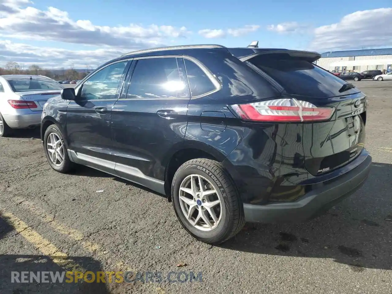 2 Photograph of a damaged car 2FMPK3G95MBA61424 FORD EDGE 2021