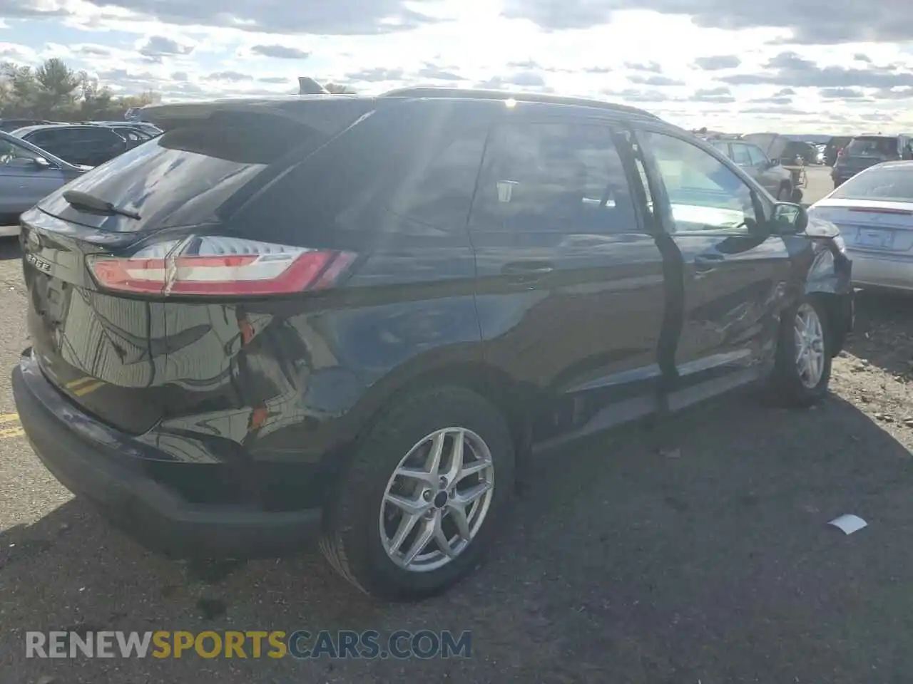 3 Photograph of a damaged car 2FMPK3G95MBA61424 FORD EDGE 2021