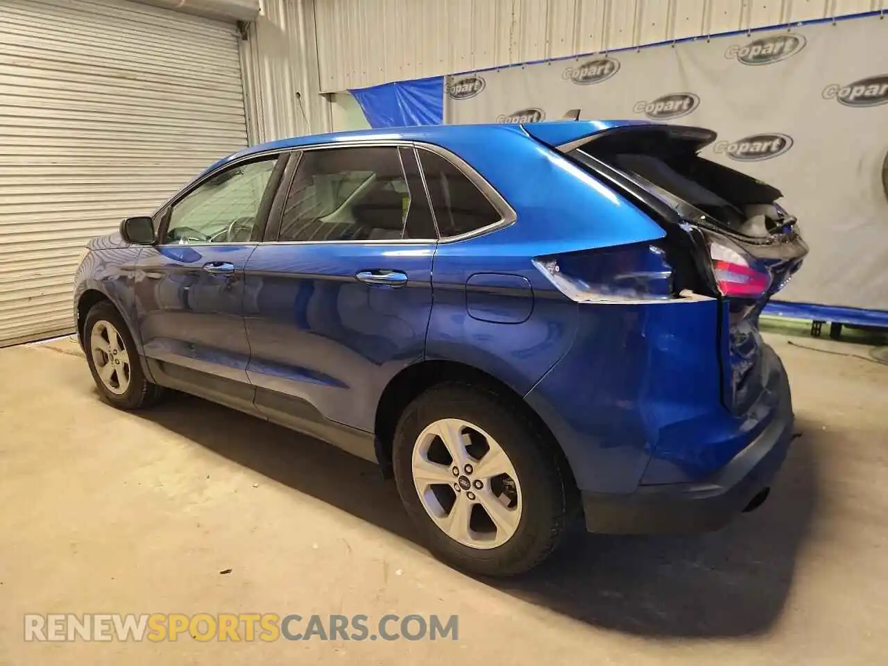 2 Photograph of a damaged car 2FMPK3G96MBA22714 FORD EDGE 2021