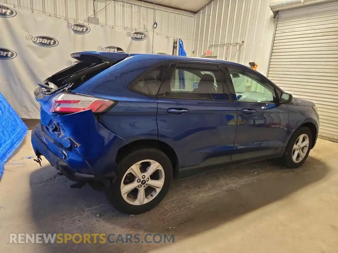 3 Photograph of a damaged car 2FMPK3G96MBA22714 FORD EDGE 2021