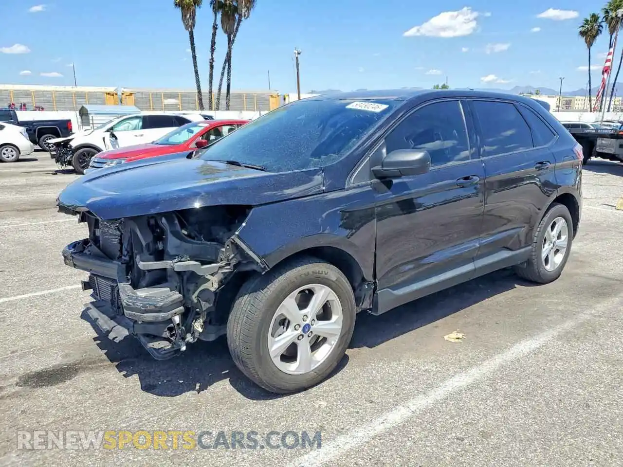 1 Photograph of a damaged car 2FMPK3G97MBA22964 FORD EDGE 2021
