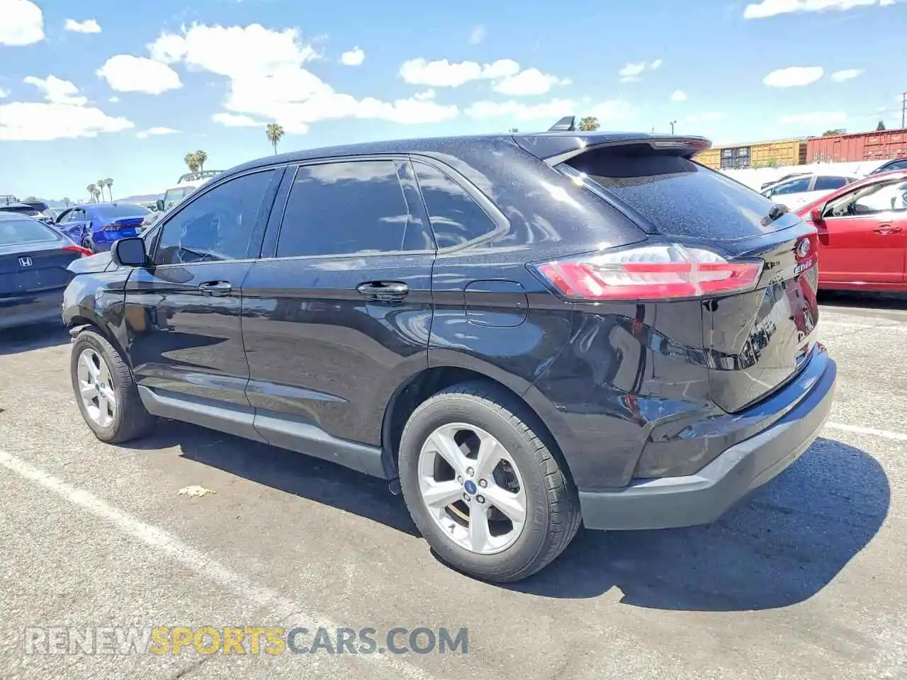2 Photograph of a damaged car 2FMPK3G97MBA22964 FORD EDGE 2021