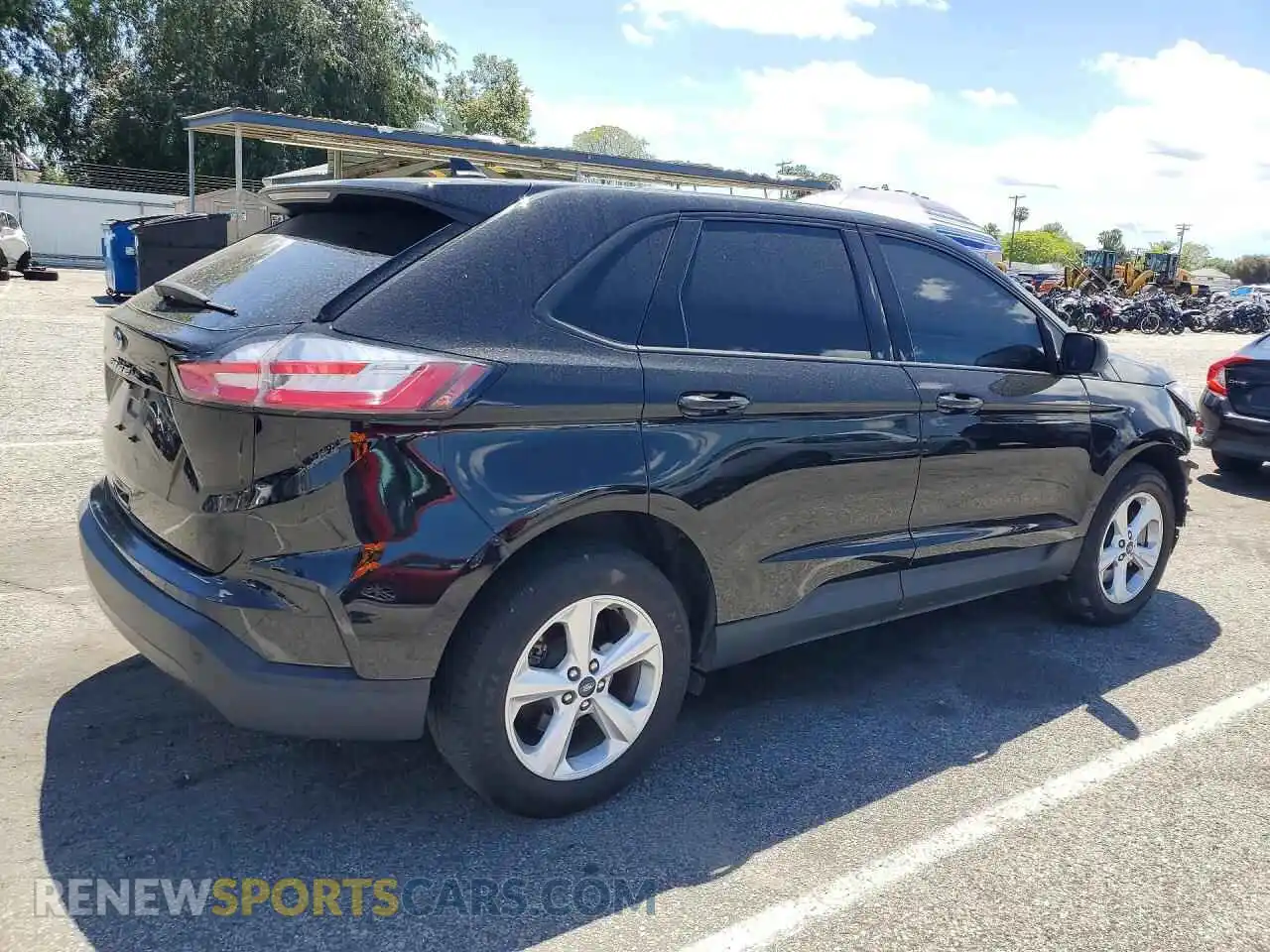 3 Photograph of a damaged car 2FMPK3G97MBA22964 FORD EDGE 2021