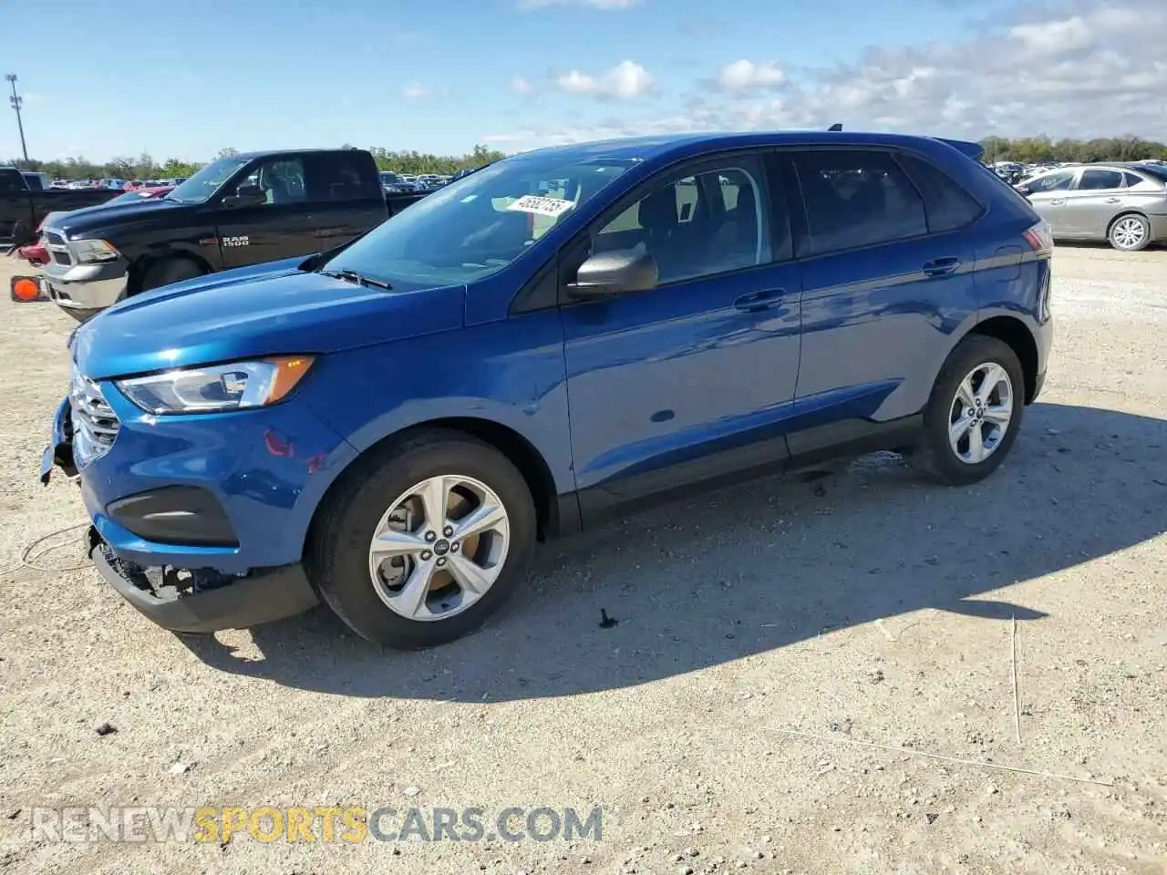 1 Photograph of a damaged car 2FMPK3G97MBA31373 FORD EDGE 2021