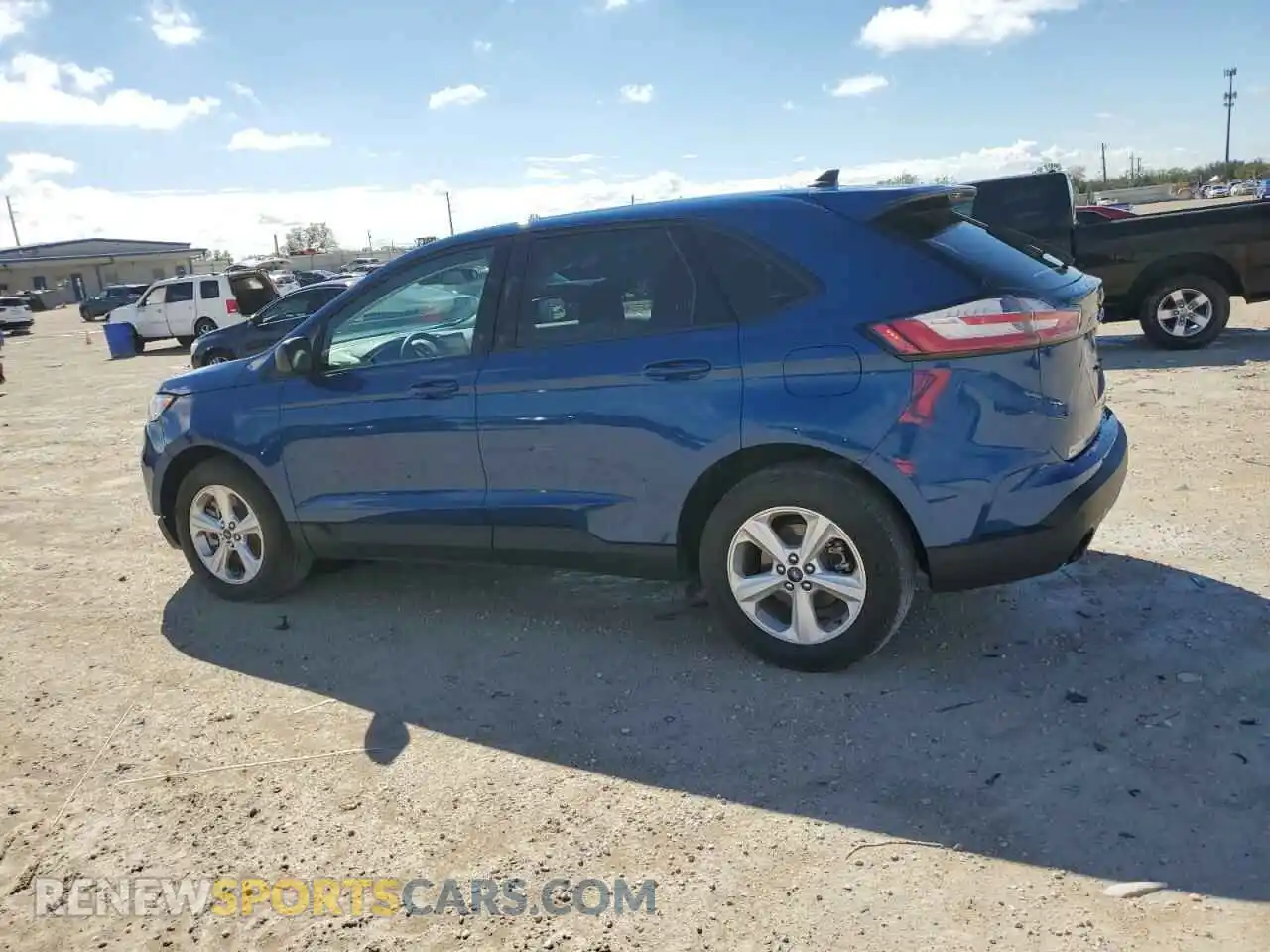 2 Photograph of a damaged car 2FMPK3G97MBA31373 FORD EDGE 2021