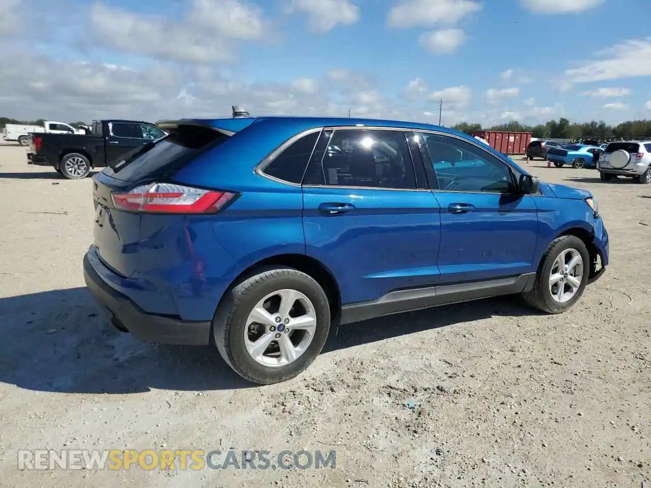 3 Photograph of a damaged car 2FMPK3G97MBA31373 FORD EDGE 2021