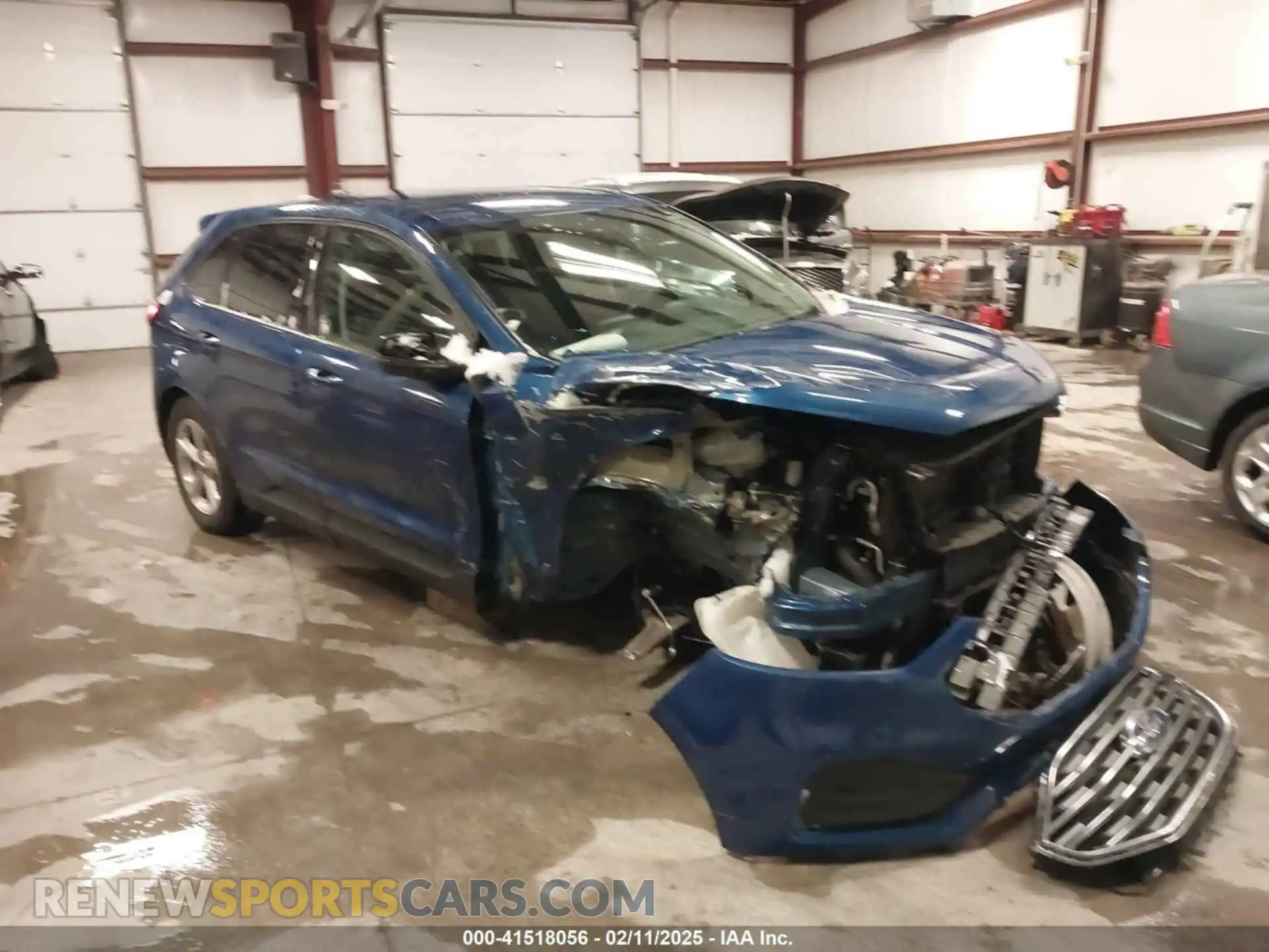 1 Photograph of a damaged car 2FMPK3G98MBA15392 FORD EDGE 2021
