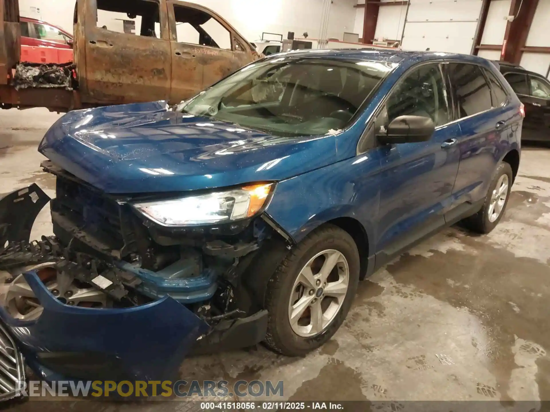 2 Photograph of a damaged car 2FMPK3G98MBA15392 FORD EDGE 2021