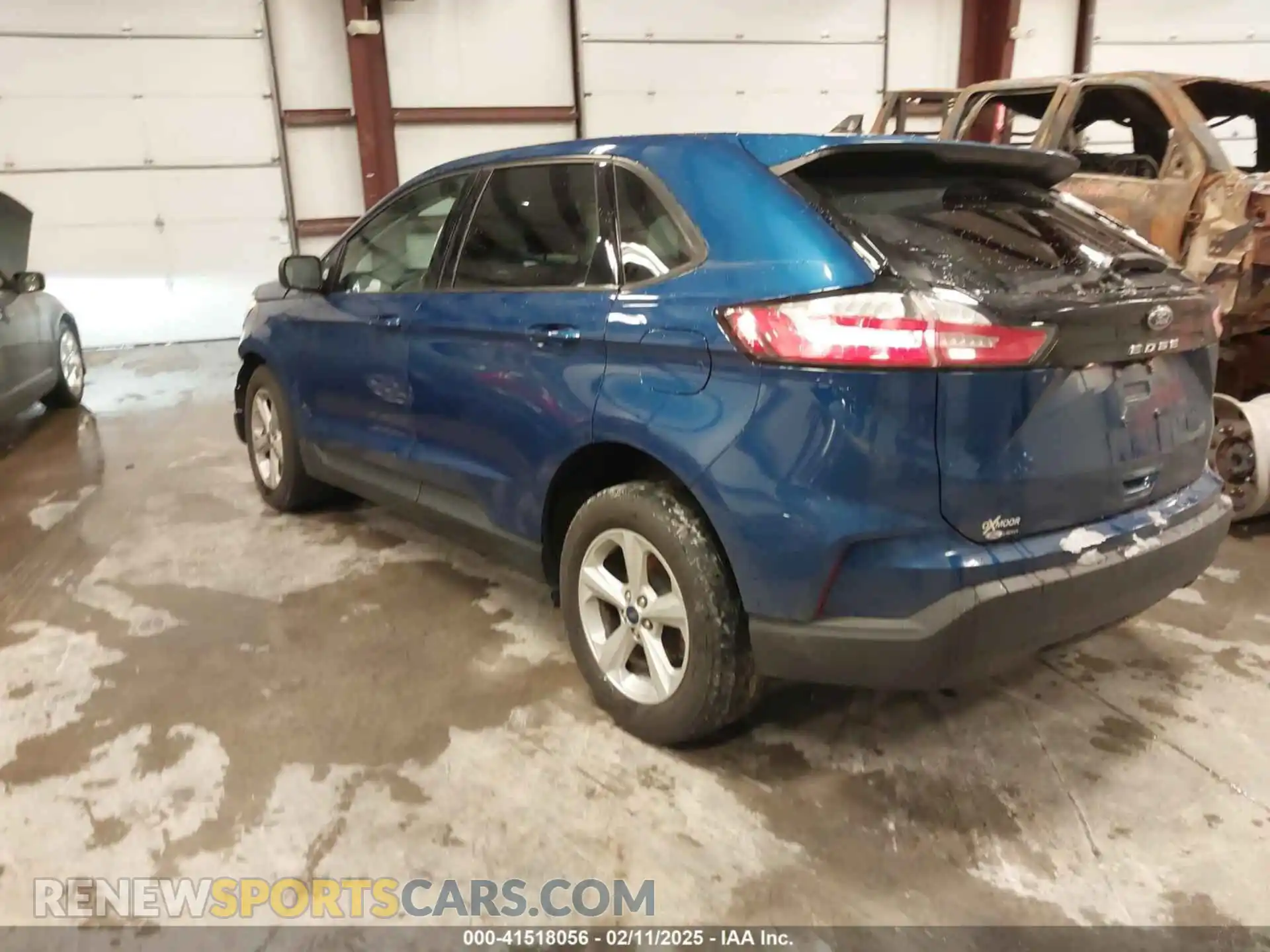 3 Photograph of a damaged car 2FMPK3G98MBA15392 FORD EDGE 2021