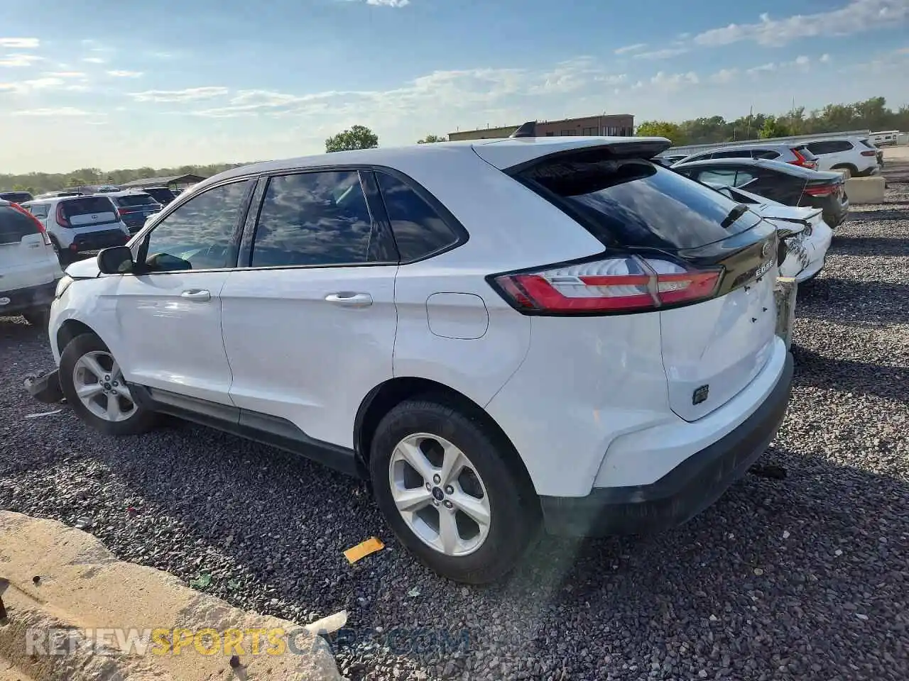 2 fotografías del automóvil dañado 2FMPK3G98MBA18504 FORD EDGE 2021