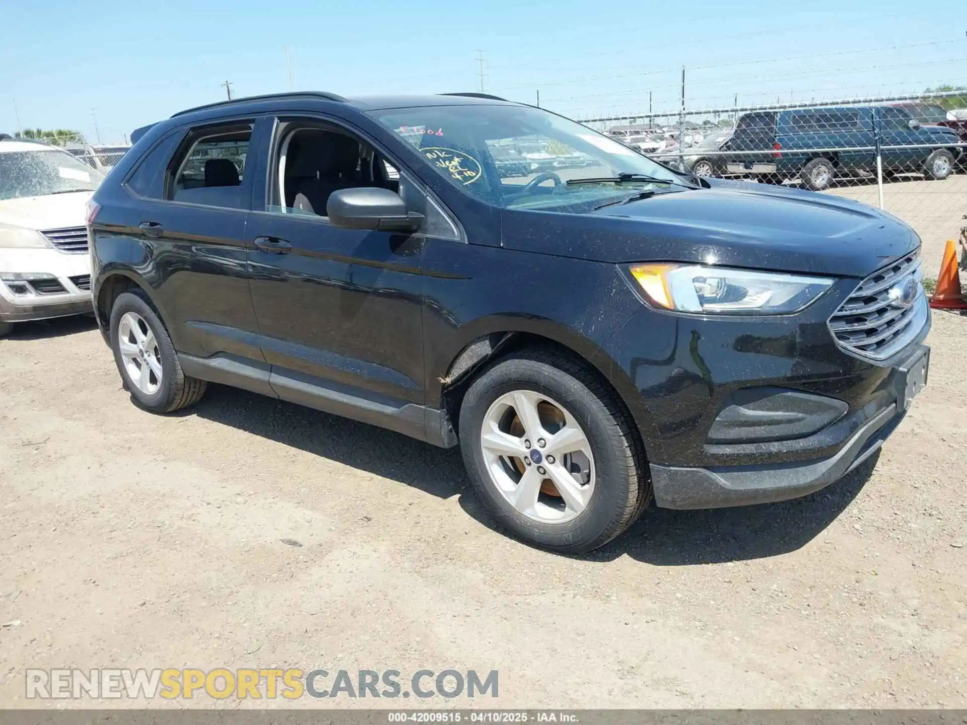 1 Photograph of a damaged car 2FMPK3G98MBA24058 FORD EDGE 2021